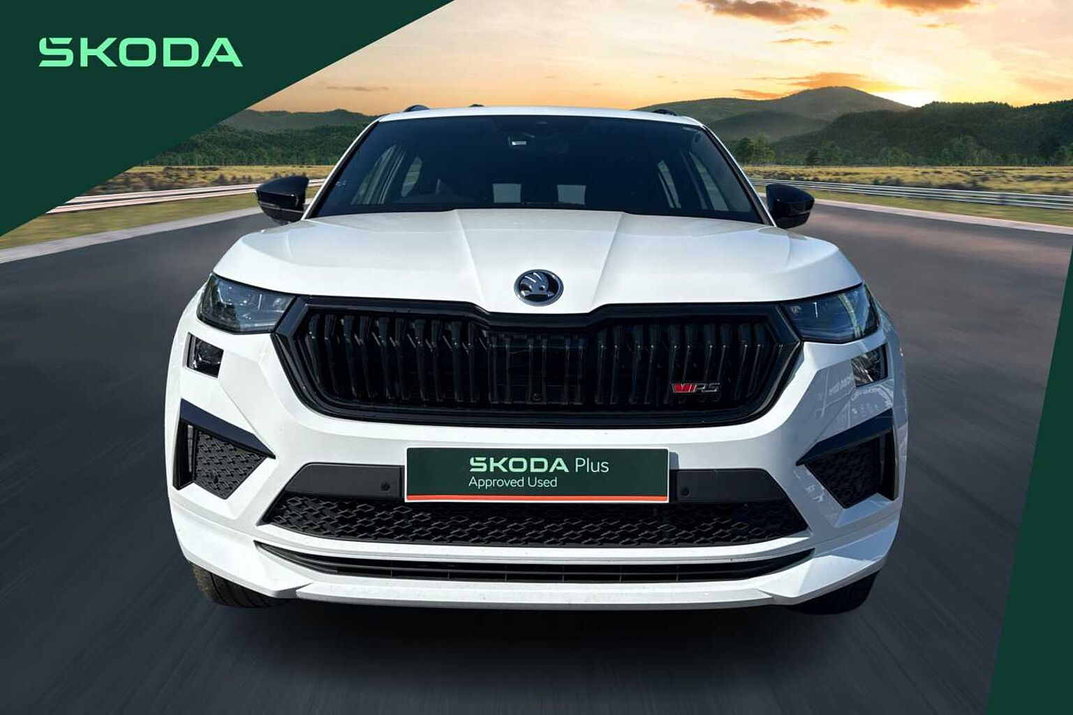 SKODA KODIAQ 2.0 TSI 245 vRS 4x4 5dr DSG [7 Seat]