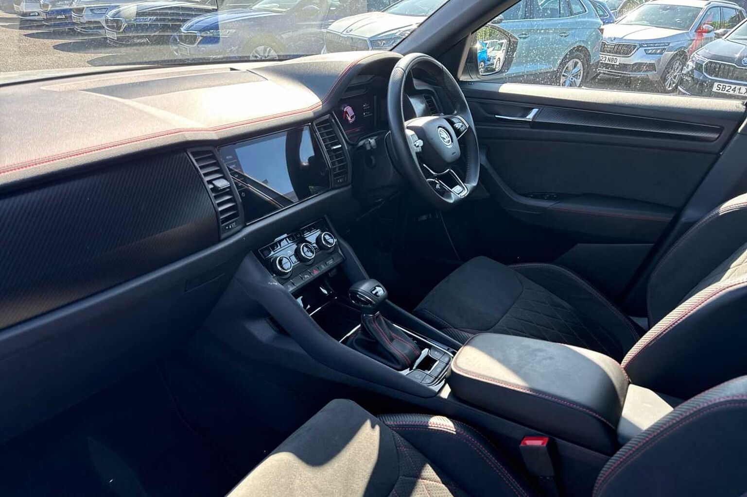 SKODA KODIAQ 2.0 TSI 245 vRS 4x4 5dr DSG [7 Seat]