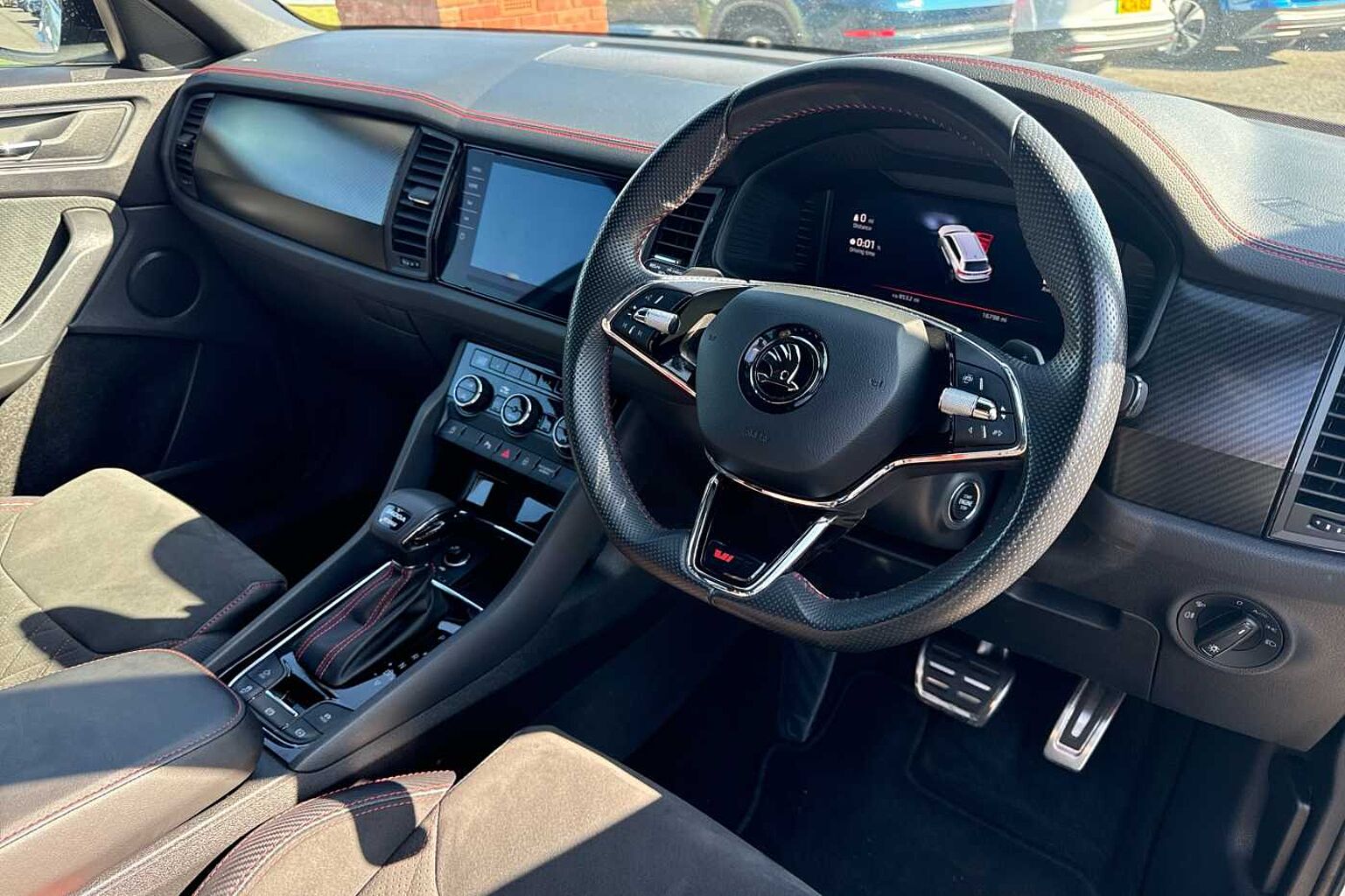 SKODA KODIAQ 2.0 TSI 245 vRS 4x4 5dr DSG [7 Seat]