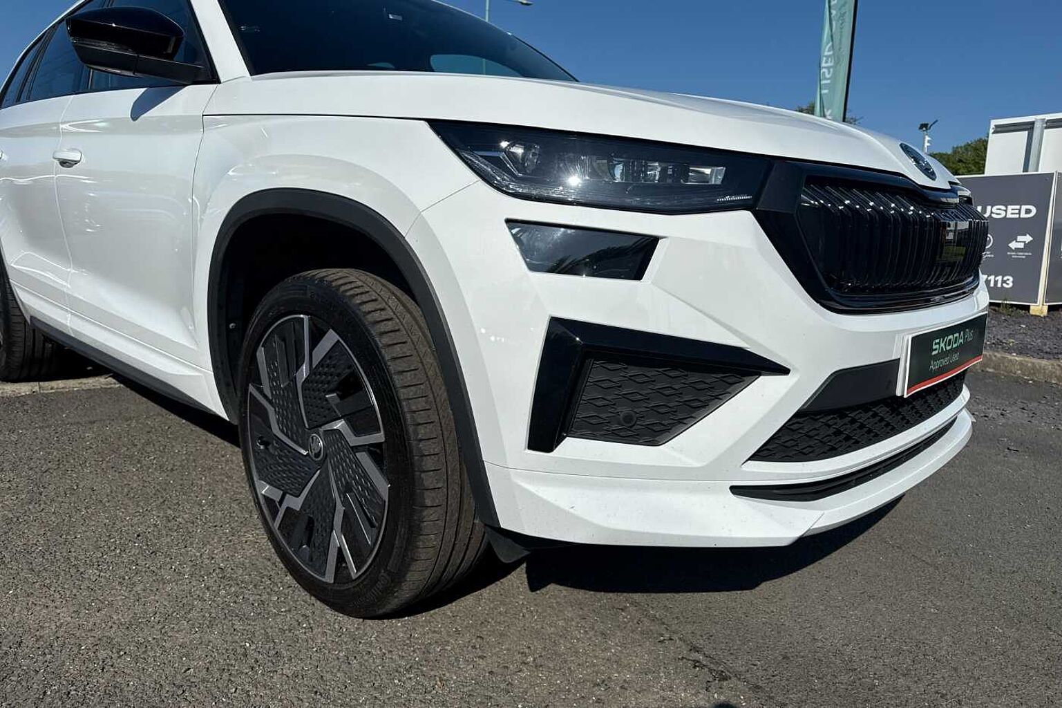 SKODA KODIAQ 2.0 TSI 245 vRS 4x4 5dr DSG [7 Seat]