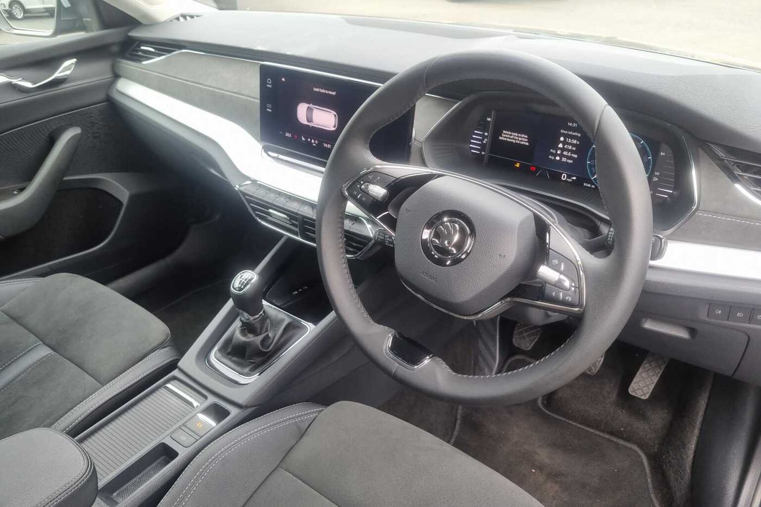 SKODA OCTAVIA 1.5 TSI SE L 5dr