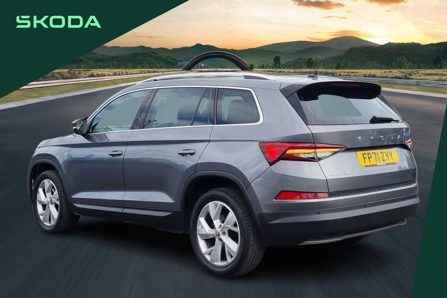 SKODA KODIAQ 1.5 TSI SE L 5dr DSG [7 Seat]