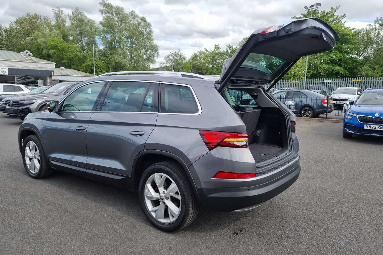 SKODA KODIAQ 1.5 TSI SE L 5dr DSG [7 Seat]