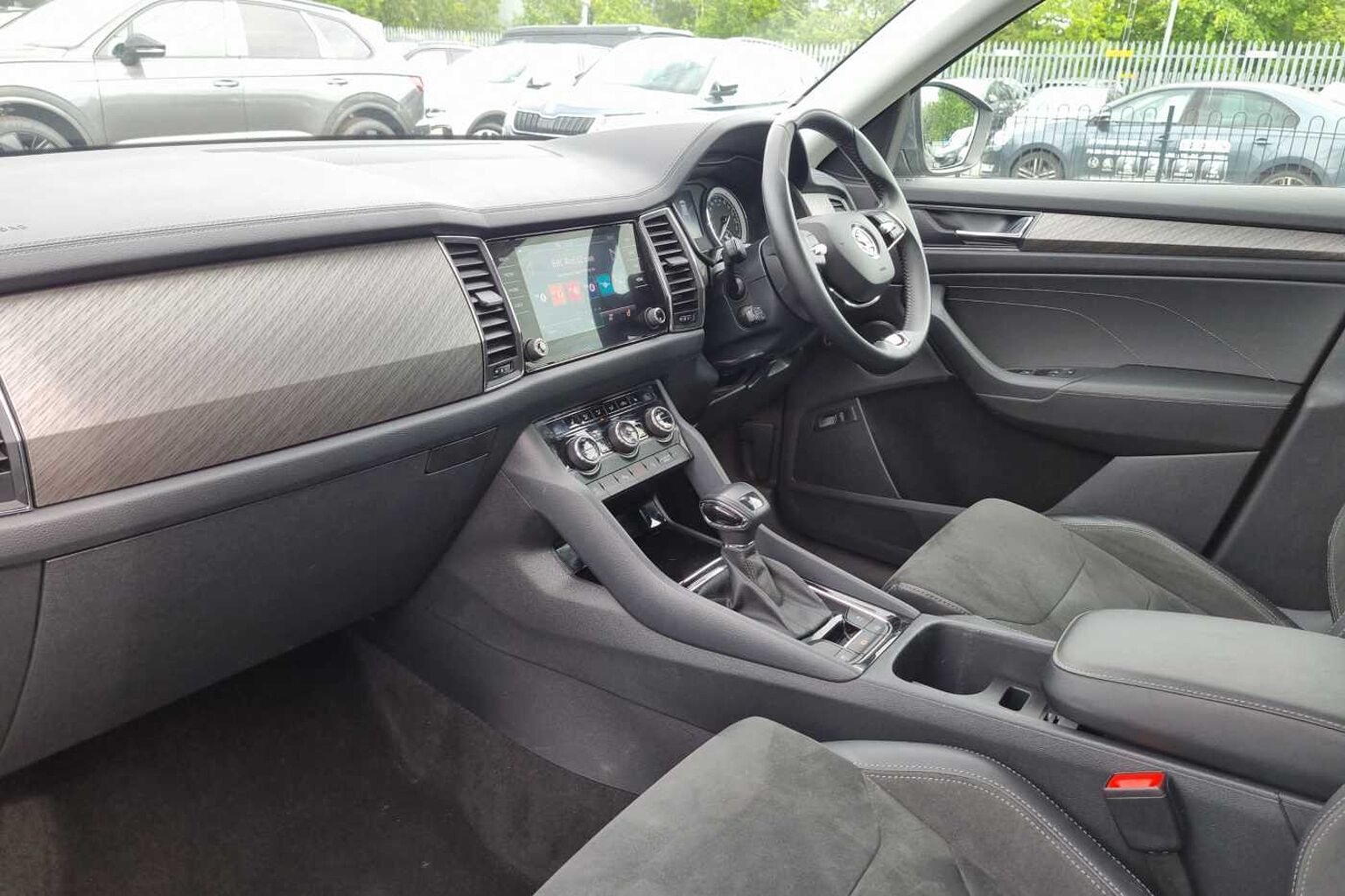 SKODA KODIAQ 1.5 TSI SE L 5dr DSG [7 Seat]