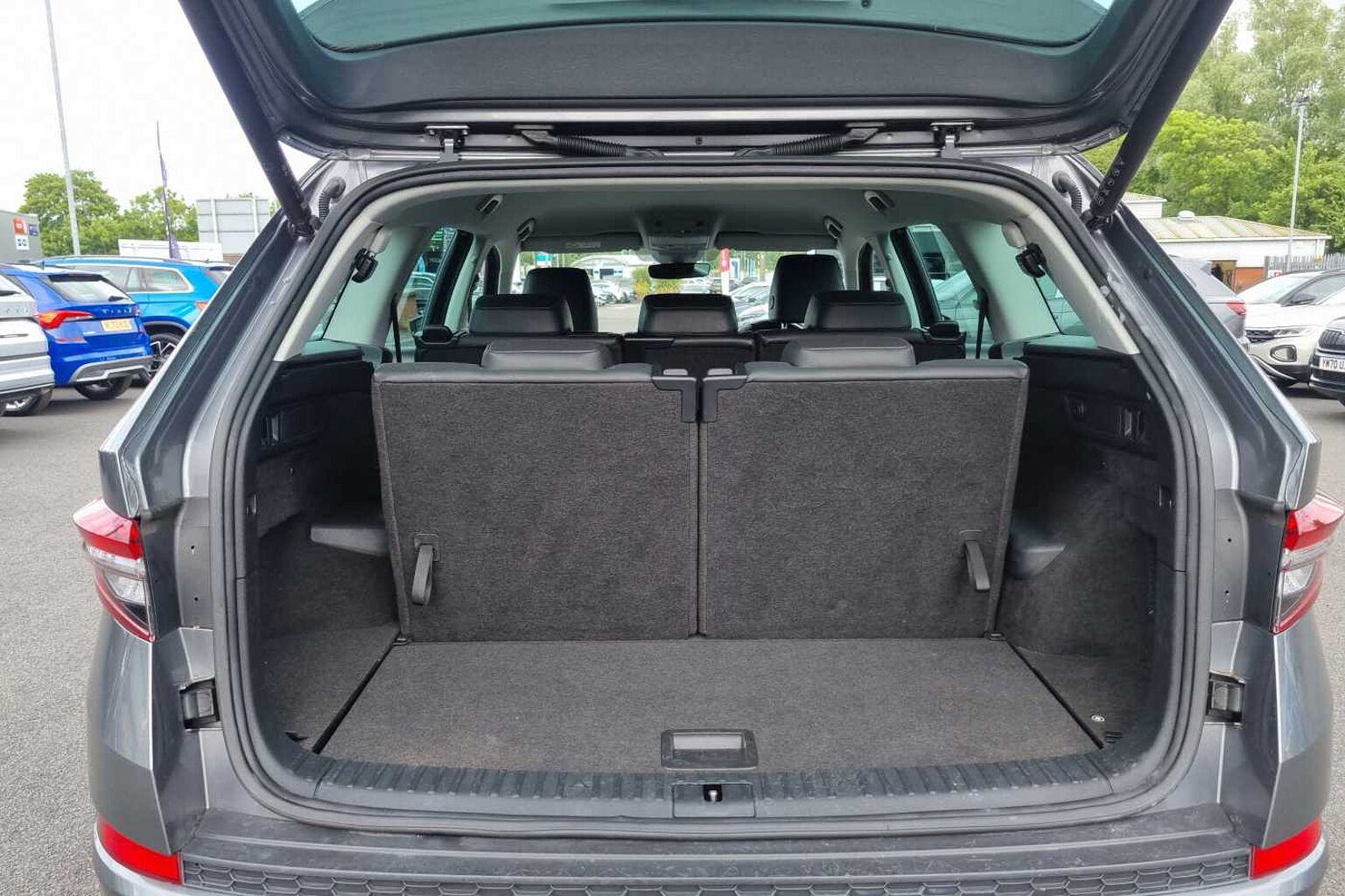 SKODA KODIAQ 1.5 TSI SE L 5dr DSG [7 Seat]
