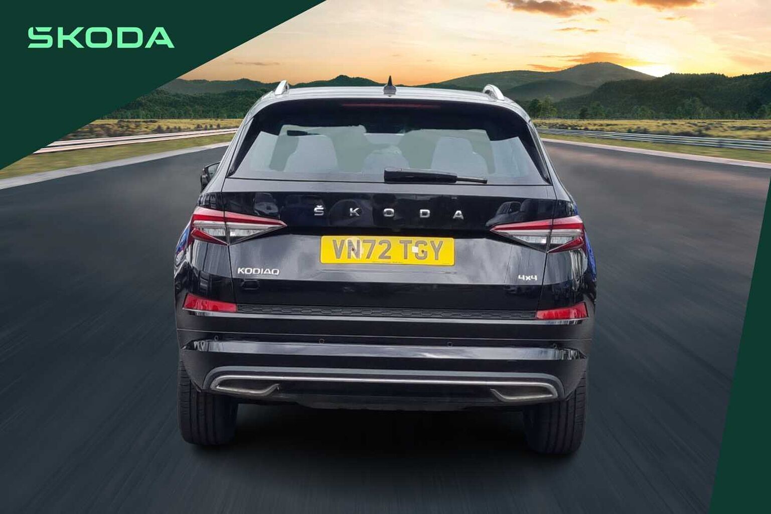 SKODA KODIAQ 2.0 TSI 190 Laurin + Klement 4X4 5dr DSG [7 Seat]