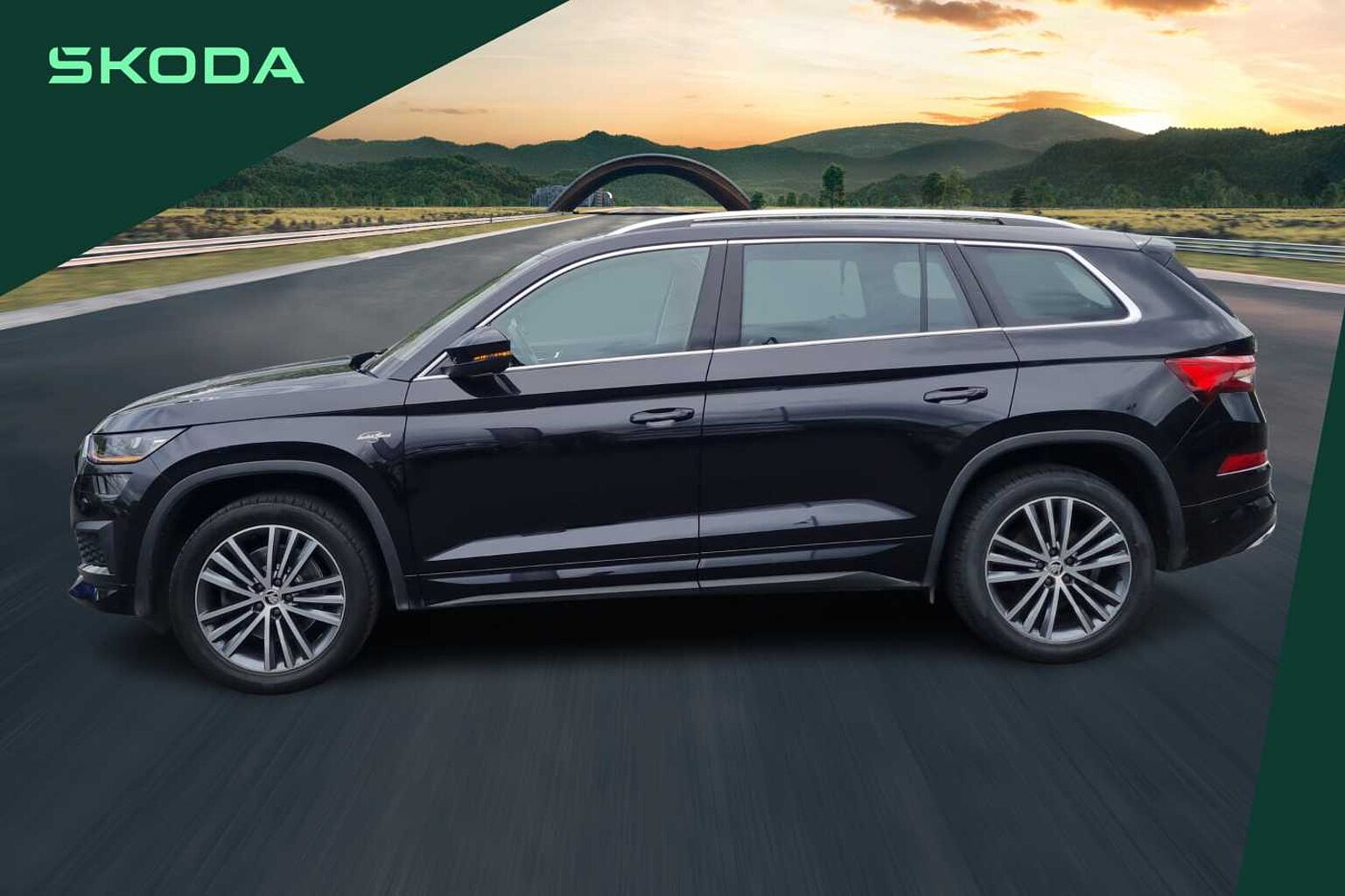 SKODA KODIAQ 2.0 TSI 190 Laurin + Klement 4X4 5dr DSG [7 Seat]