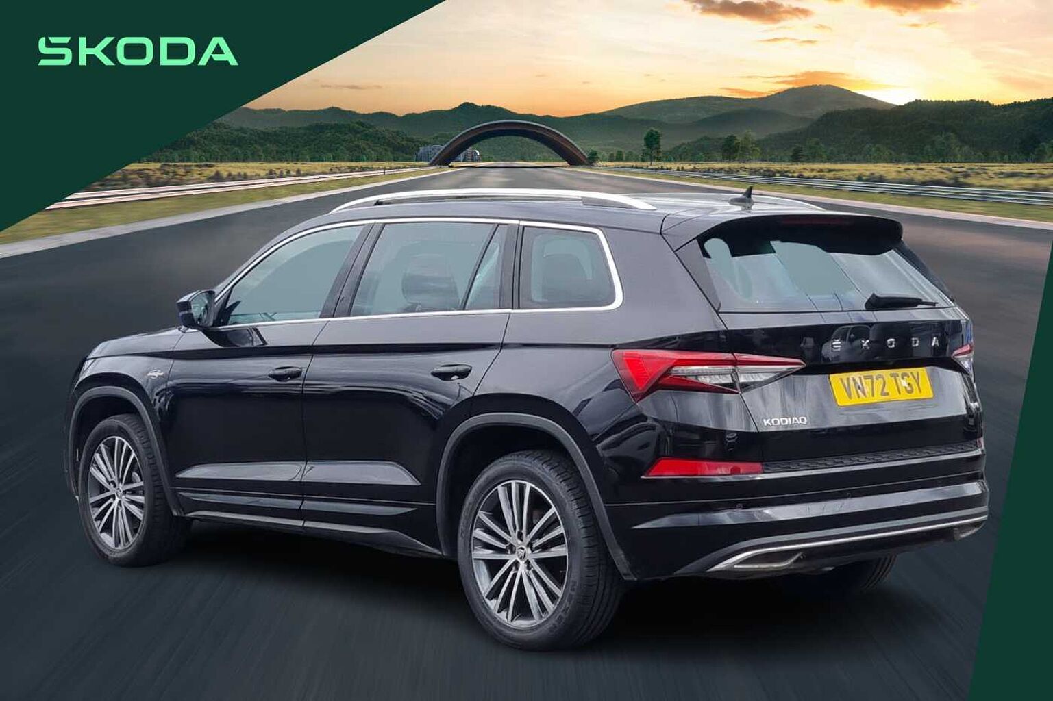 SKODA KODIAQ 2.0 TSI 190 Laurin + Klement 4X4 5dr DSG [7 Seat]