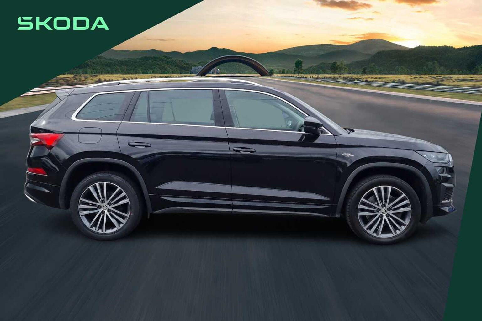 SKODA KODIAQ 2.0 TSI 190 Laurin + Klement 4X4 5dr DSG [7 Seat]