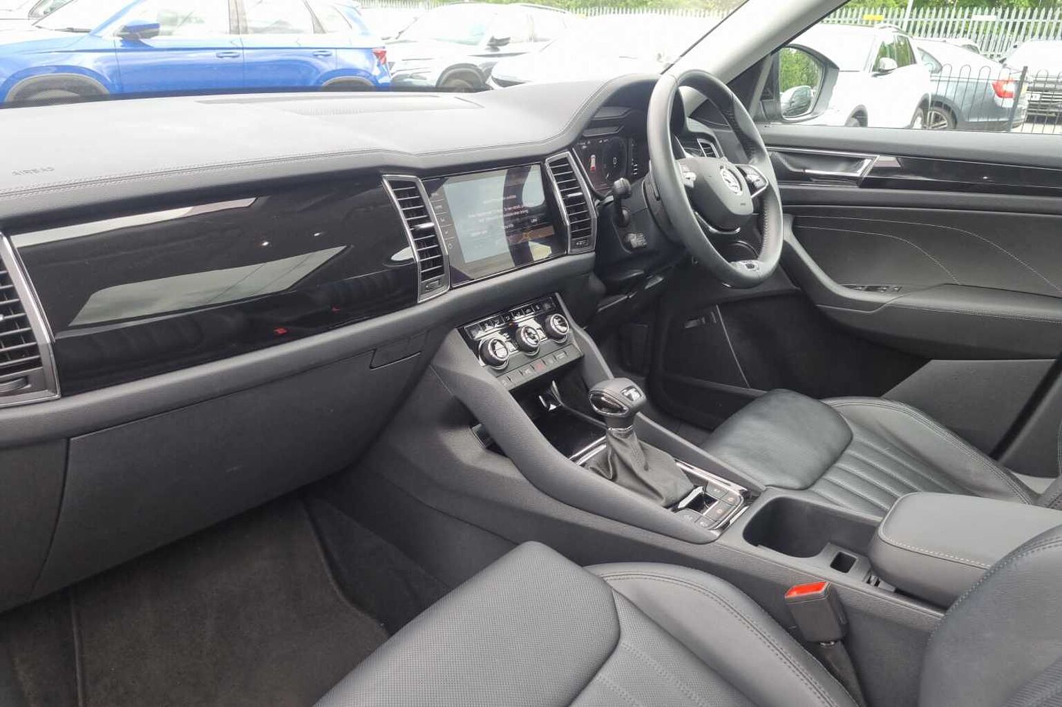 SKODA KODIAQ 2.0 TSI 190 Laurin + Klement 4X4 5dr DSG [7 Seat]