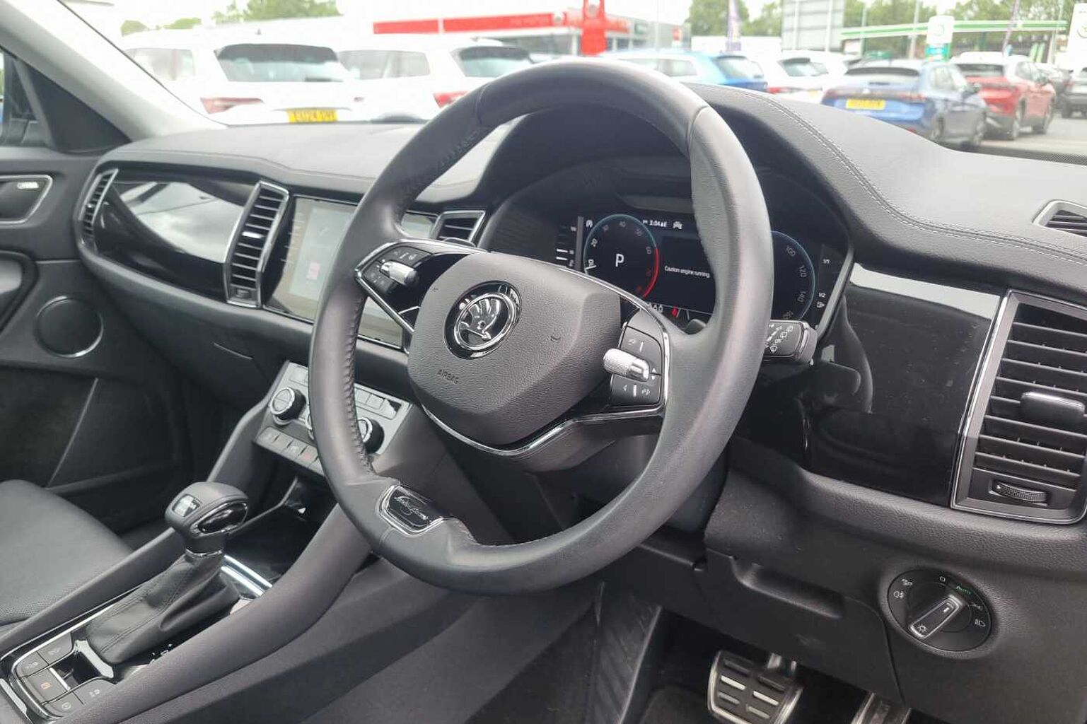SKODA KODIAQ 2.0 TSI 190 Laurin + Klement 4X4 5dr DSG [7 Seat]
