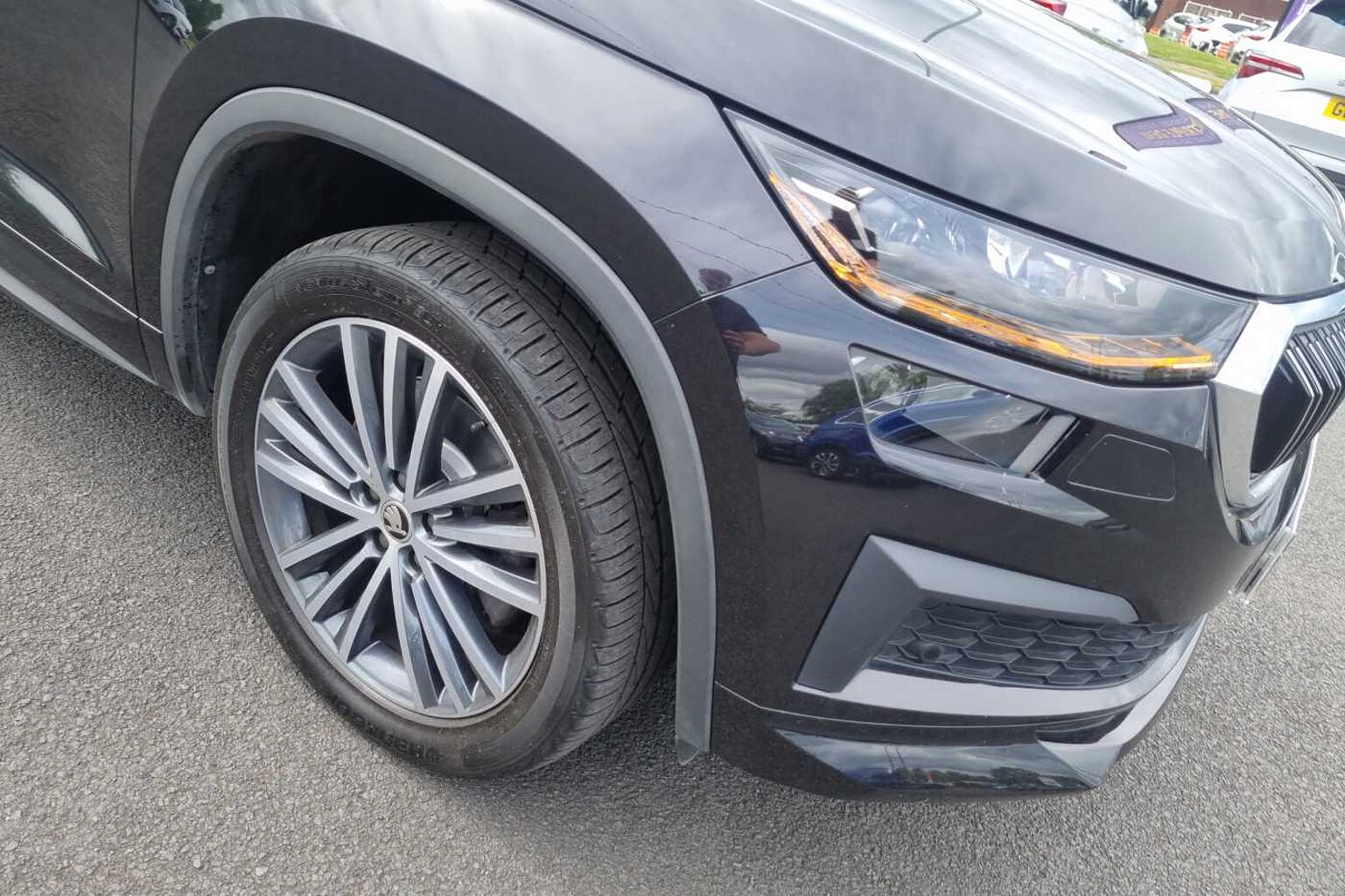 SKODA KODIAQ 2.0 TSI 190 Laurin + Klement 4X4 5dr DSG [7 Seat]