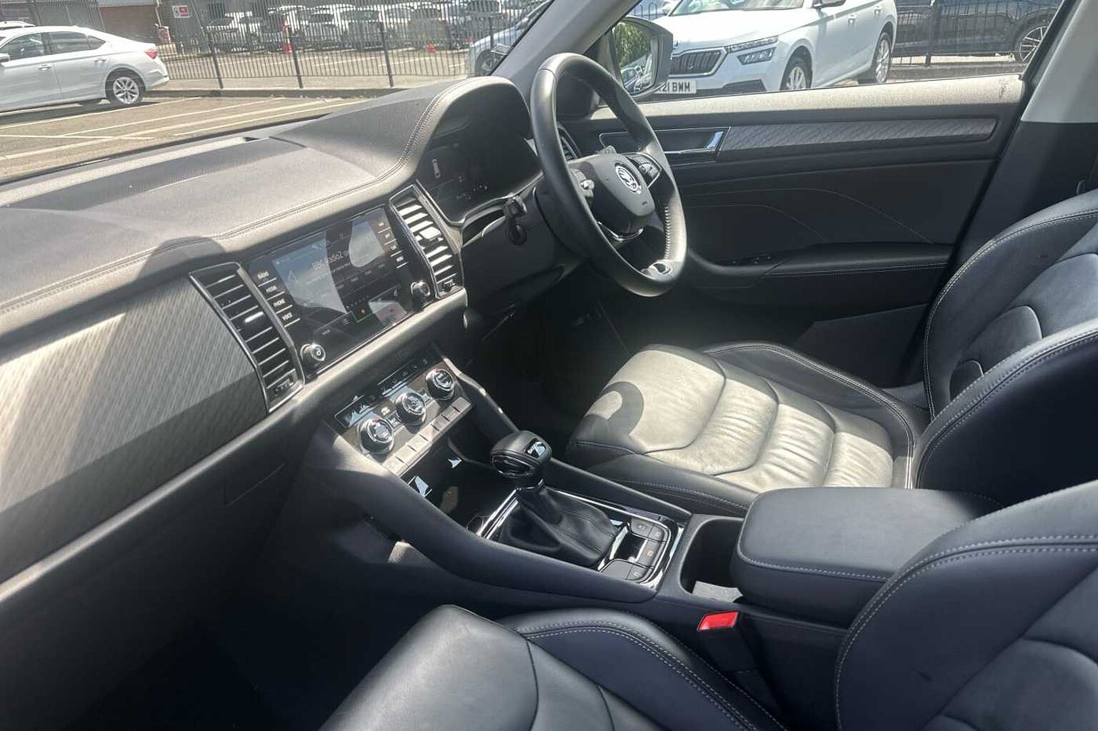 SKODA KODIAQ 1.5 TSI SE L Executive 5dr DSG [7 Seat]
