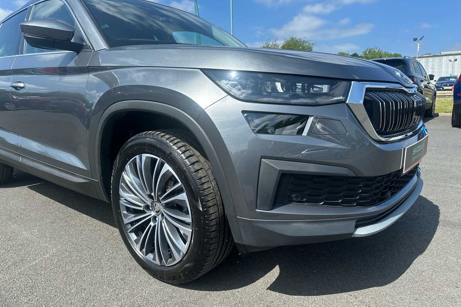 SKODA KODIAQ 1.5 TSI SE L Executive 5dr DSG [7 Seat]