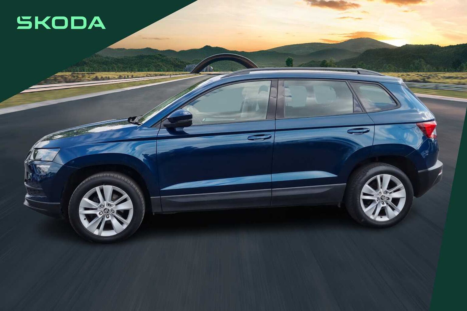 SKODA KAROQ 1.5 TSI SE Technology 5dr DSG