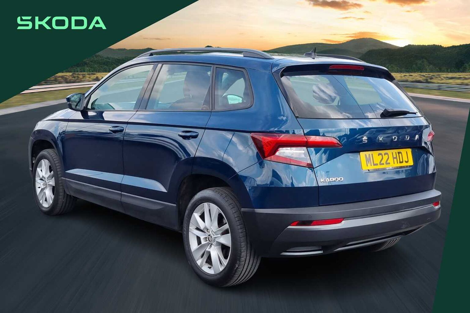 SKODA KAROQ 1.5 TSI SE Technology 5dr DSG