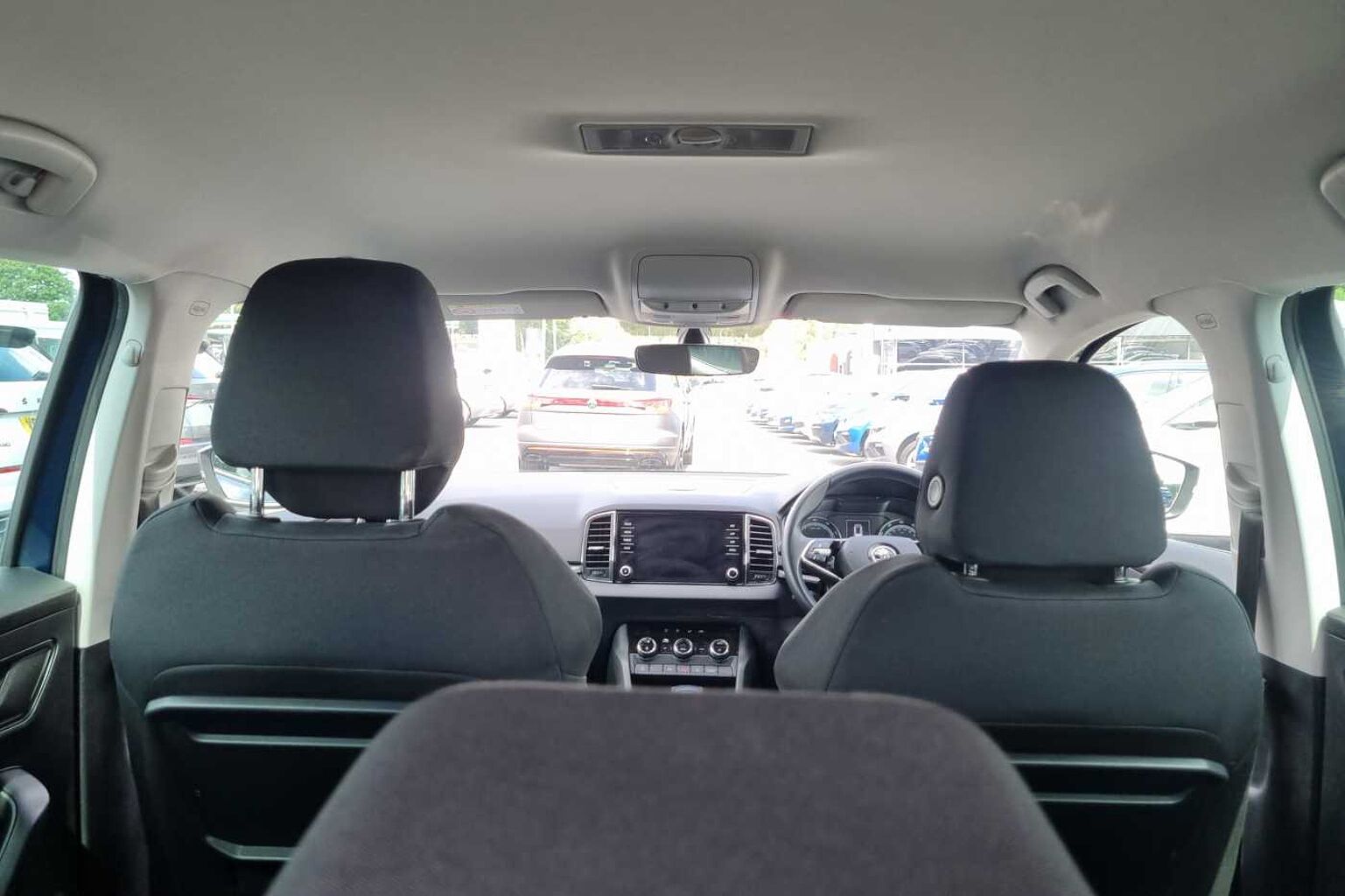 SKODA KAROQ 1.5 TSI SE Technology 5dr DSG