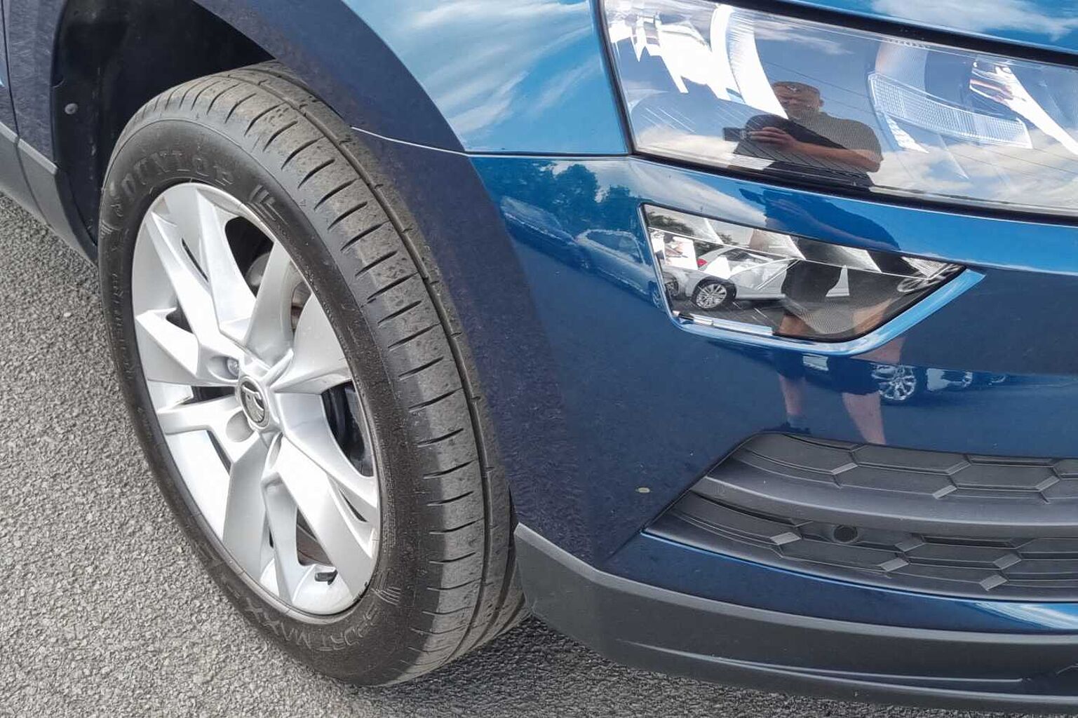SKODA KAROQ 1.5 TSI SE Technology 5dr DSG