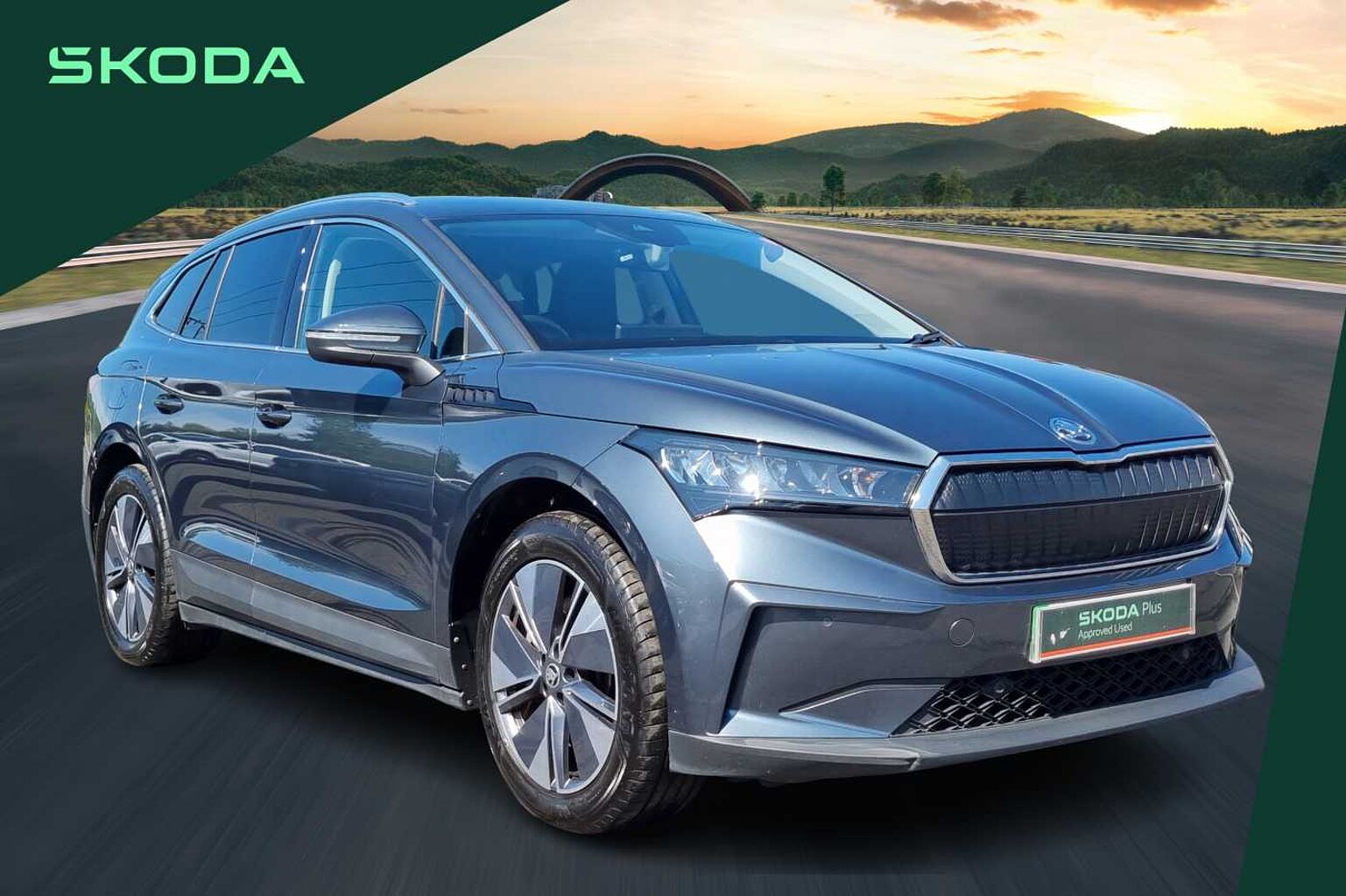 SKODA ENYAQ 150kW 80 ecoSuite 82kWh 5dr Auto