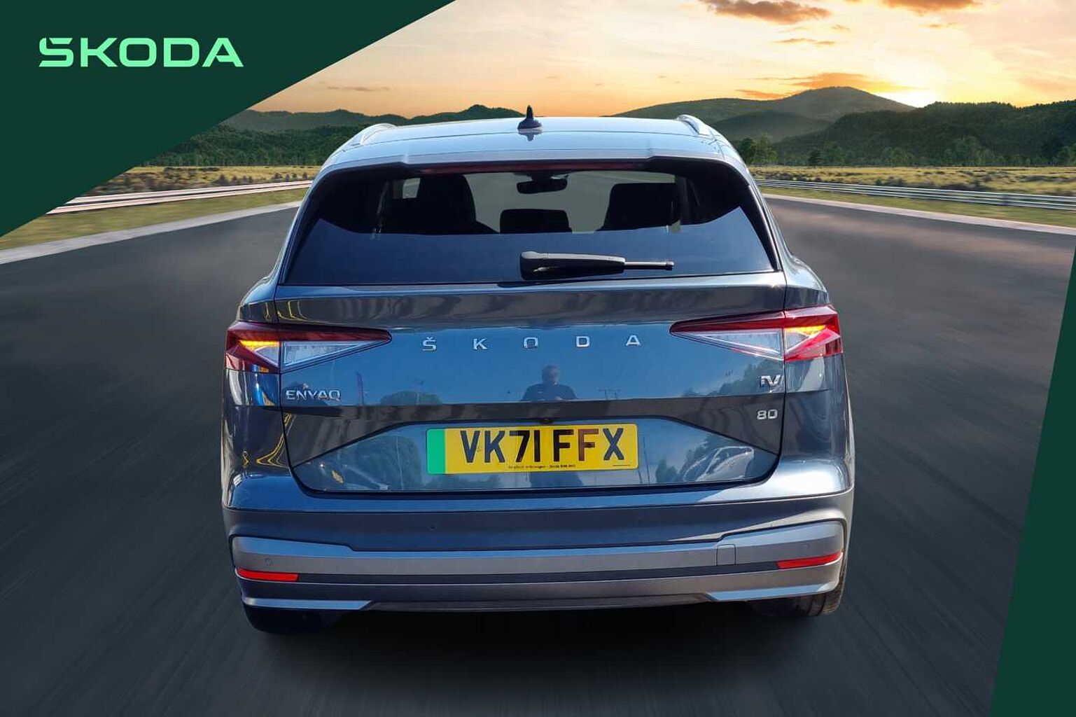 SKODA ENYAQ 150kW 80 ecoSuite 82kWh 5dr Auto