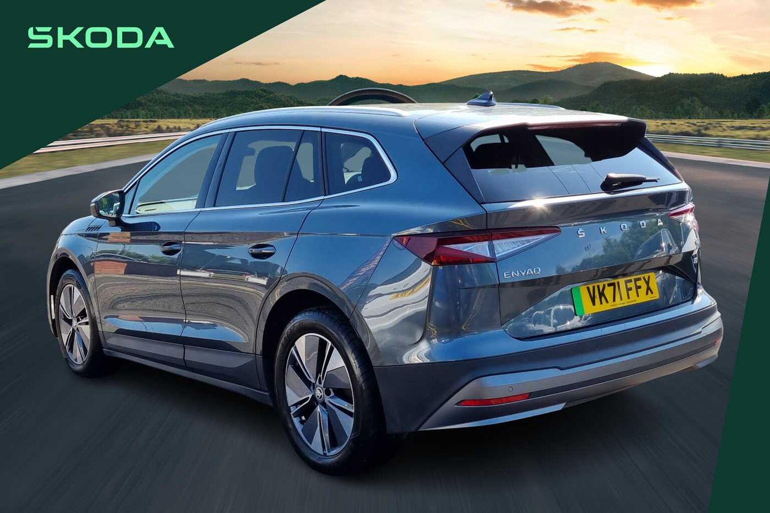 SKODA ENYAQ 150kW 80 ecoSuite 82kWh 5dr Auto