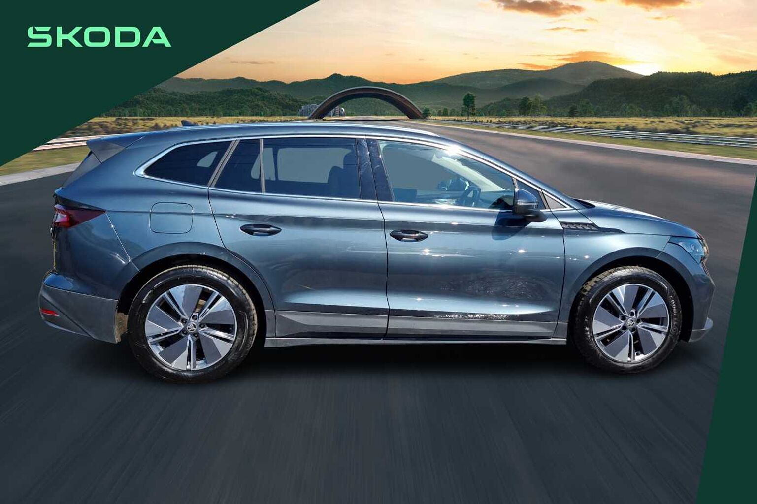 SKODA ENYAQ 150kW 80 ecoSuite 82kWh 5dr Auto