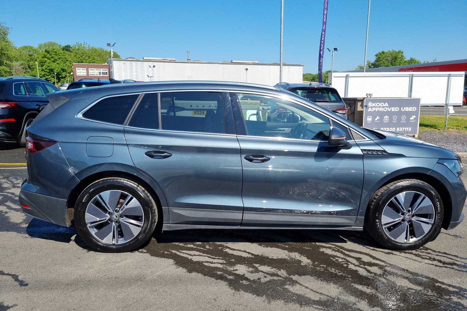SKODA ENYAQ 150kW 80 ecoSuite 82kWh 5dr Auto