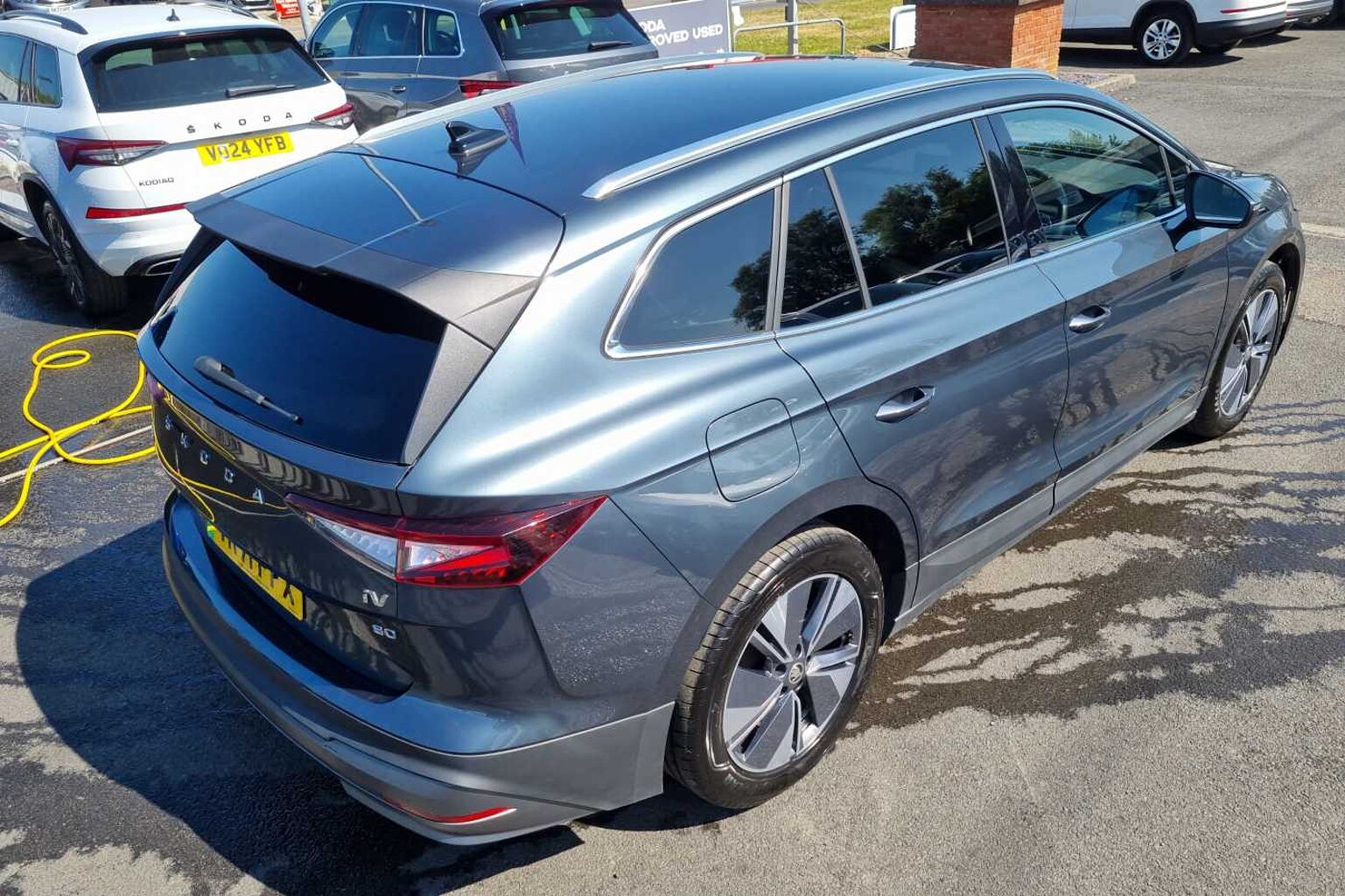 SKODA ENYAQ 150kW 80 ecoSuite 82kWh 5dr Auto