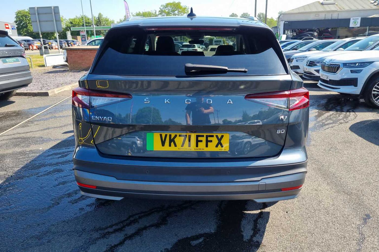 SKODA ENYAQ 150kW 80 ecoSuite 82kWh 5dr Auto