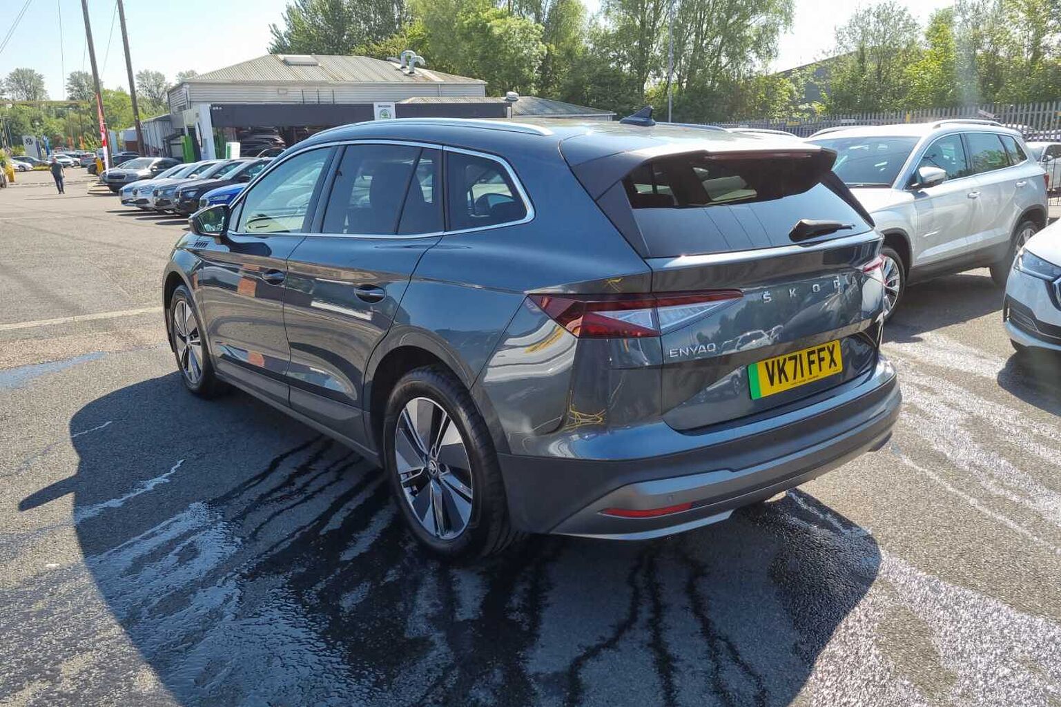 SKODA ENYAQ 150kW 80 ecoSuite 82kWh 5dr Auto