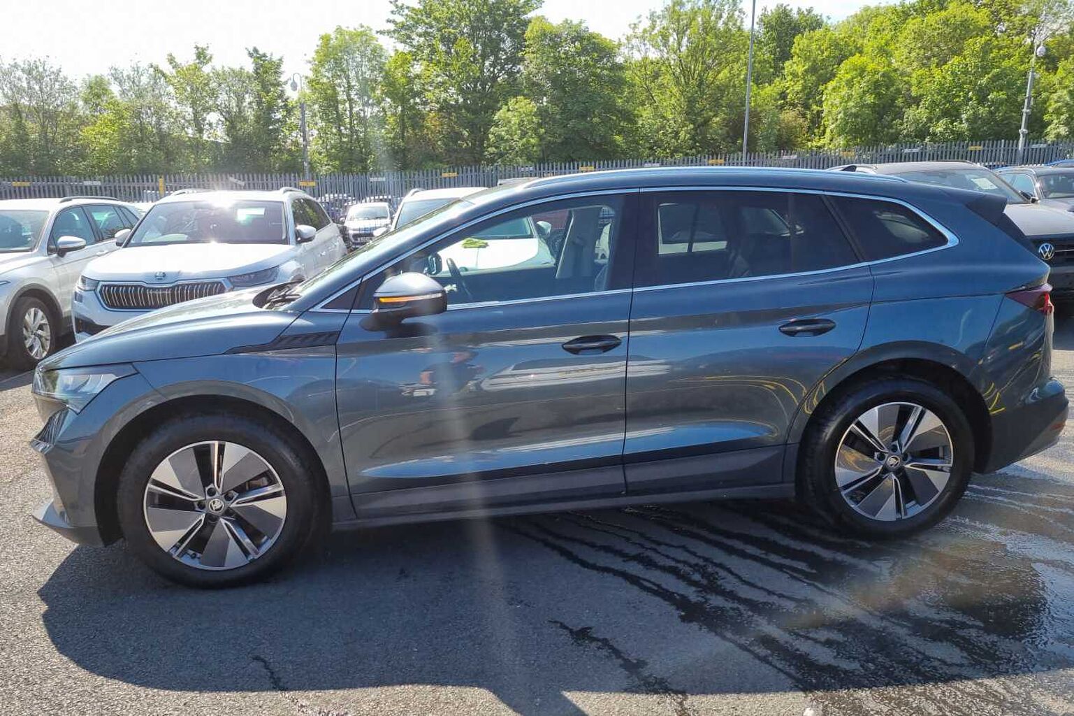SKODA ENYAQ 150kW 80 ecoSuite 82kWh 5dr Auto