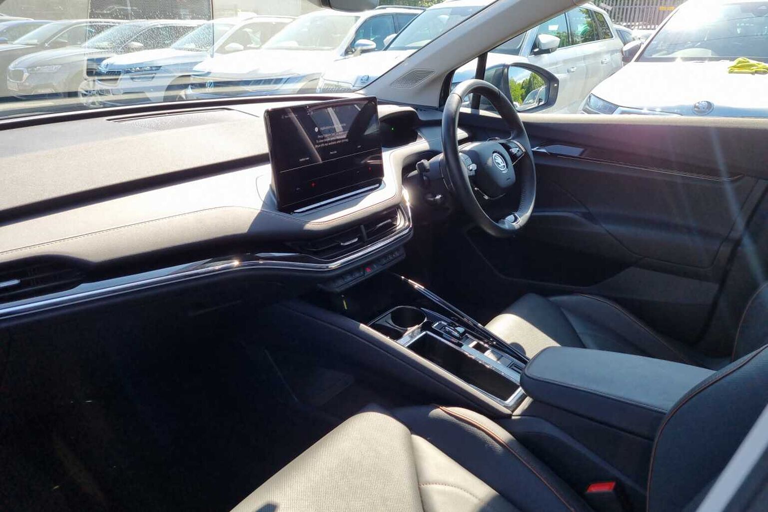SKODA ENYAQ 150kW 80 ecoSuite 82kWh 5dr Auto