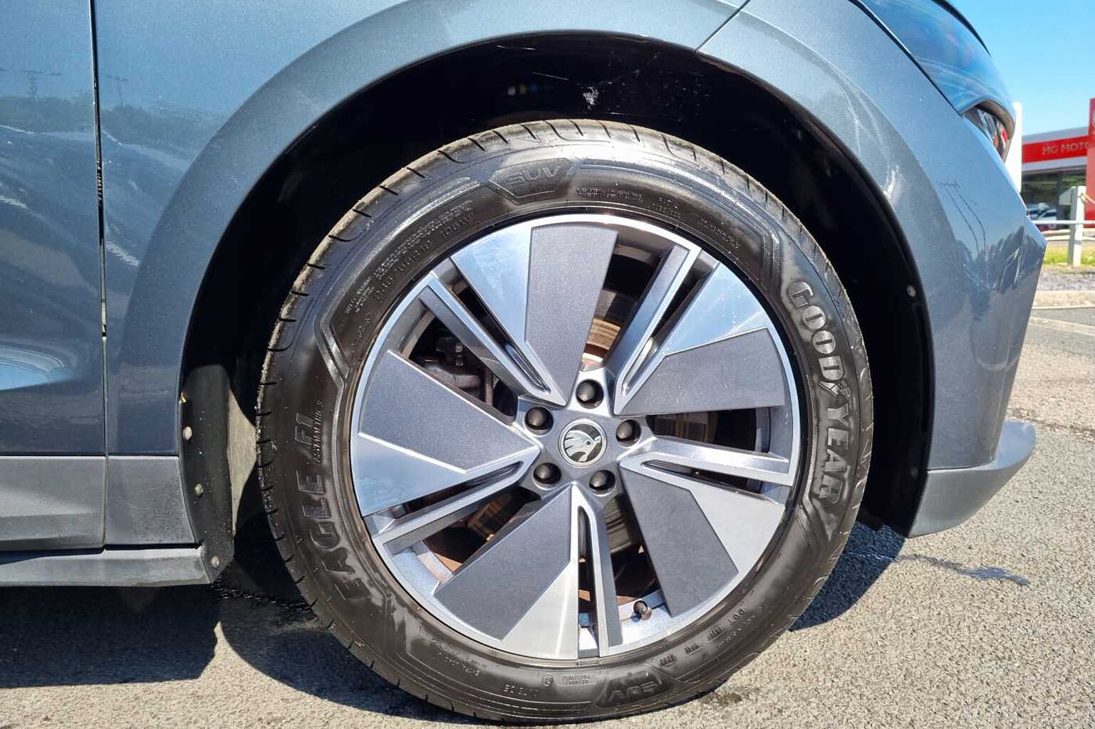 SKODA ENYAQ 150kW 80 ecoSuite 82kWh 5dr Auto