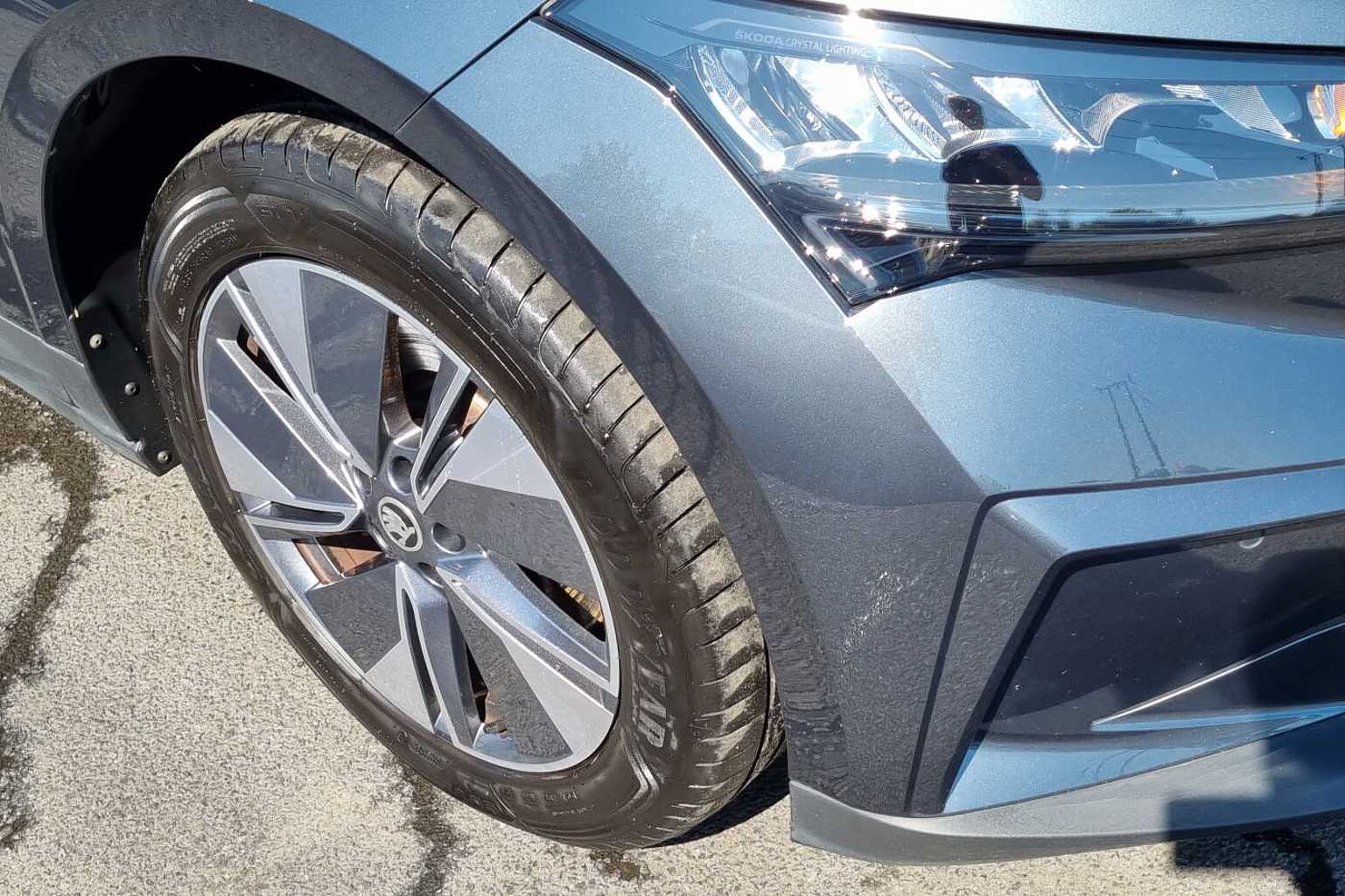 SKODA ENYAQ 150kW 80 ecoSuite 82kWh 5dr Auto