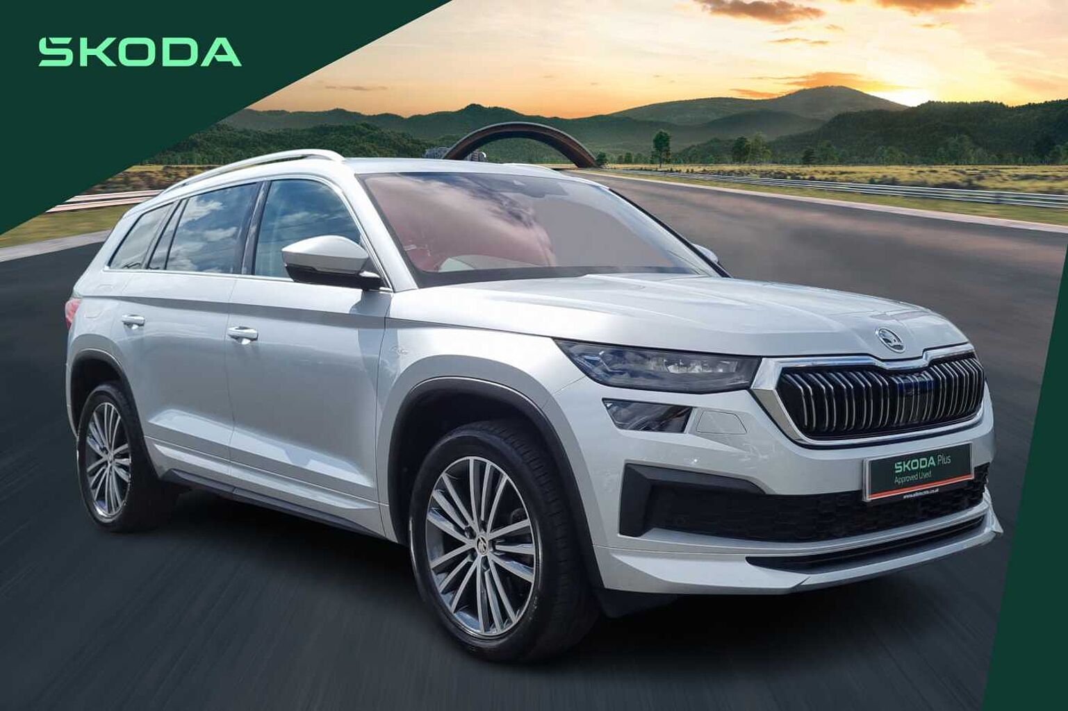 SKODA KODIAQ 2.0 TDI 200 Laurin + Klement 4X4 5dr DSG [7 Seat]