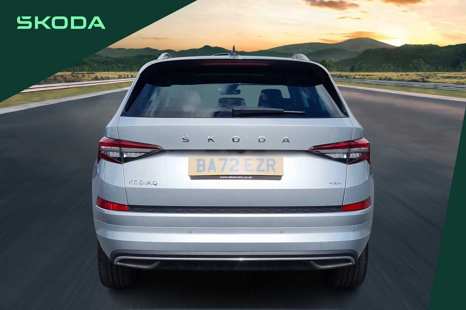 SKODA KODIAQ 2.0 TDI 200 Laurin + Klement 4X4 5dr DSG [7 Seat]