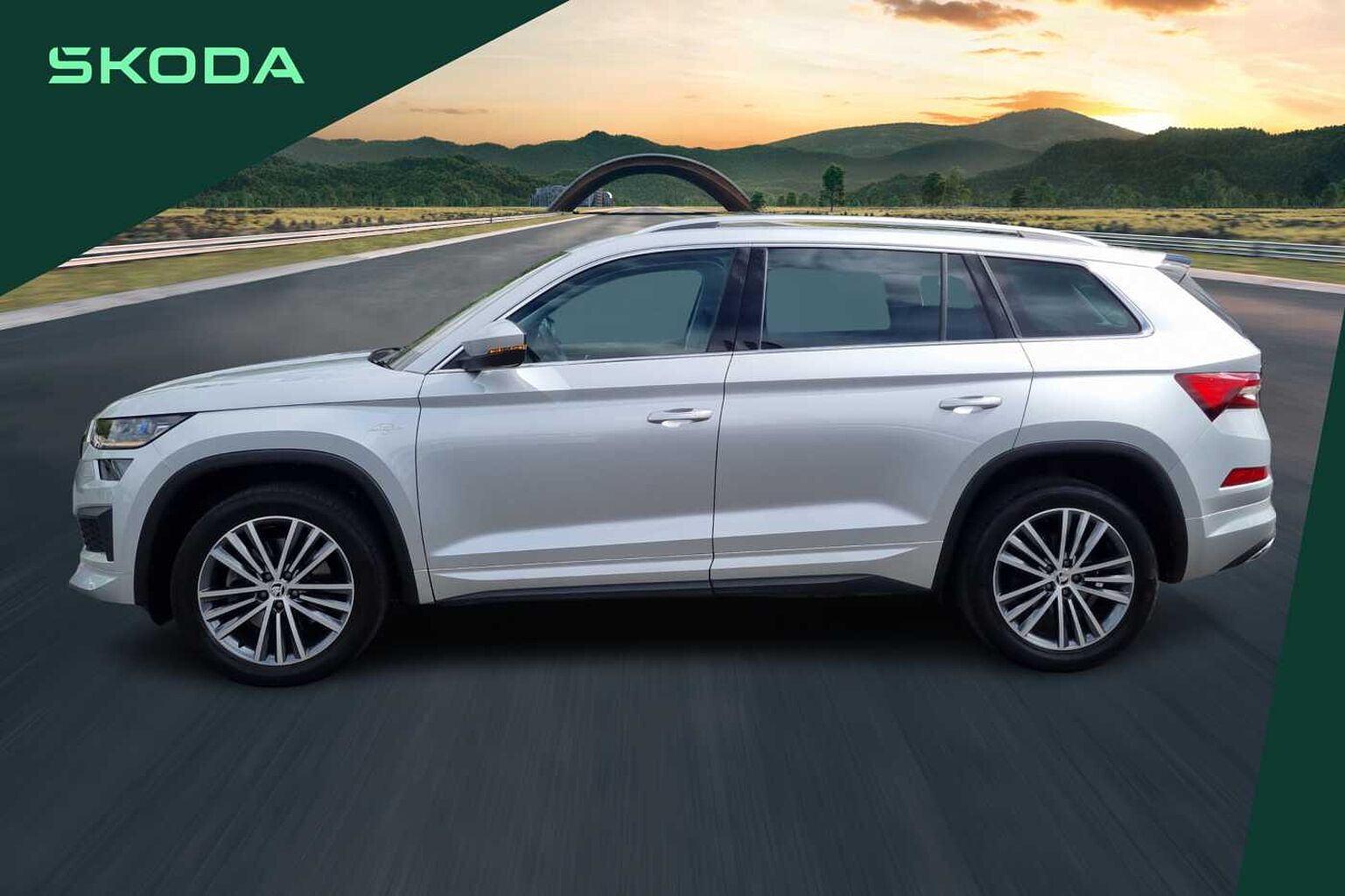 SKODA KODIAQ 2.0 TDI 200 Laurin + Klement 4X4 5dr DSG [7 Seat]