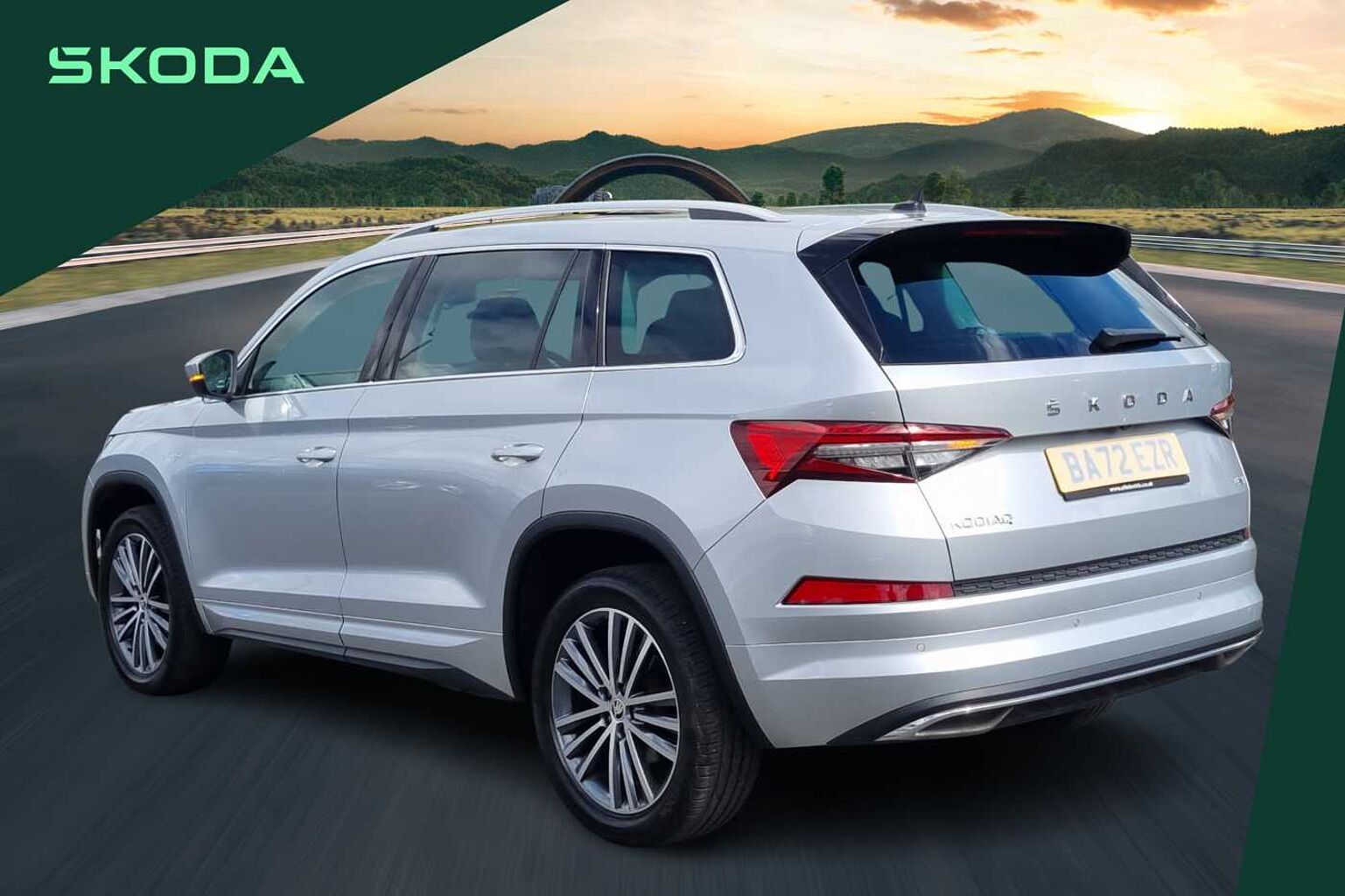 SKODA KODIAQ 2.0 TDI 200 Laurin + Klement 4X4 5dr DSG [7 Seat]
