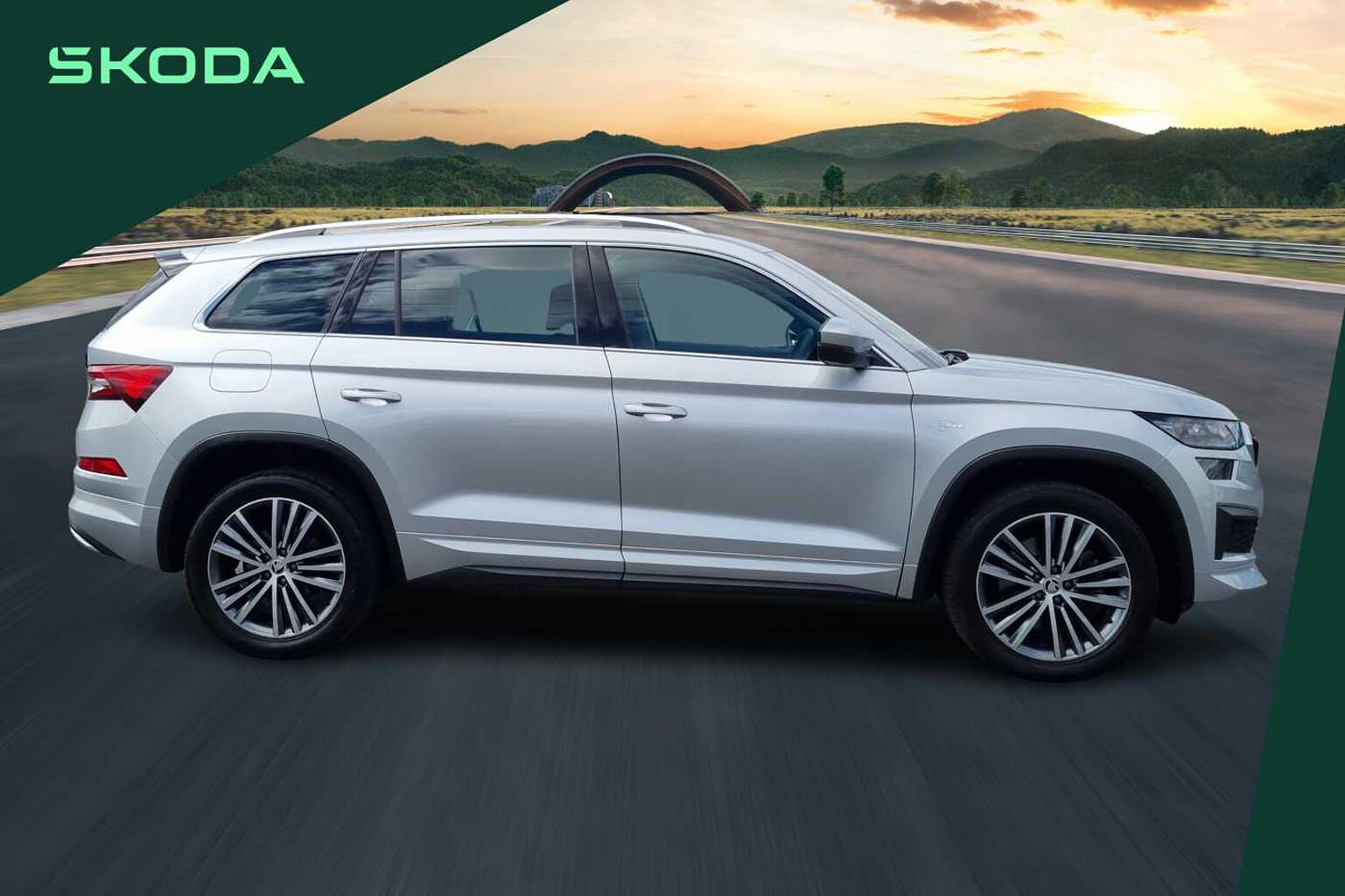 SKODA KODIAQ 2.0 TDI 200 Laurin + Klement 4X4 5dr DSG [7 Seat]