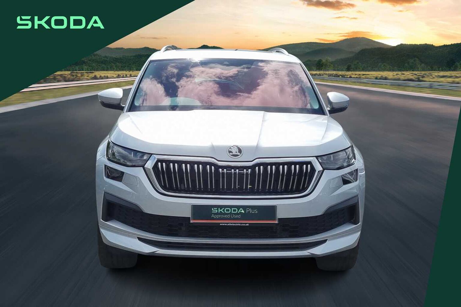 SKODA KODIAQ 2.0 TDI 200 Laurin + Klement 4X4 5dr DSG [7 Seat]