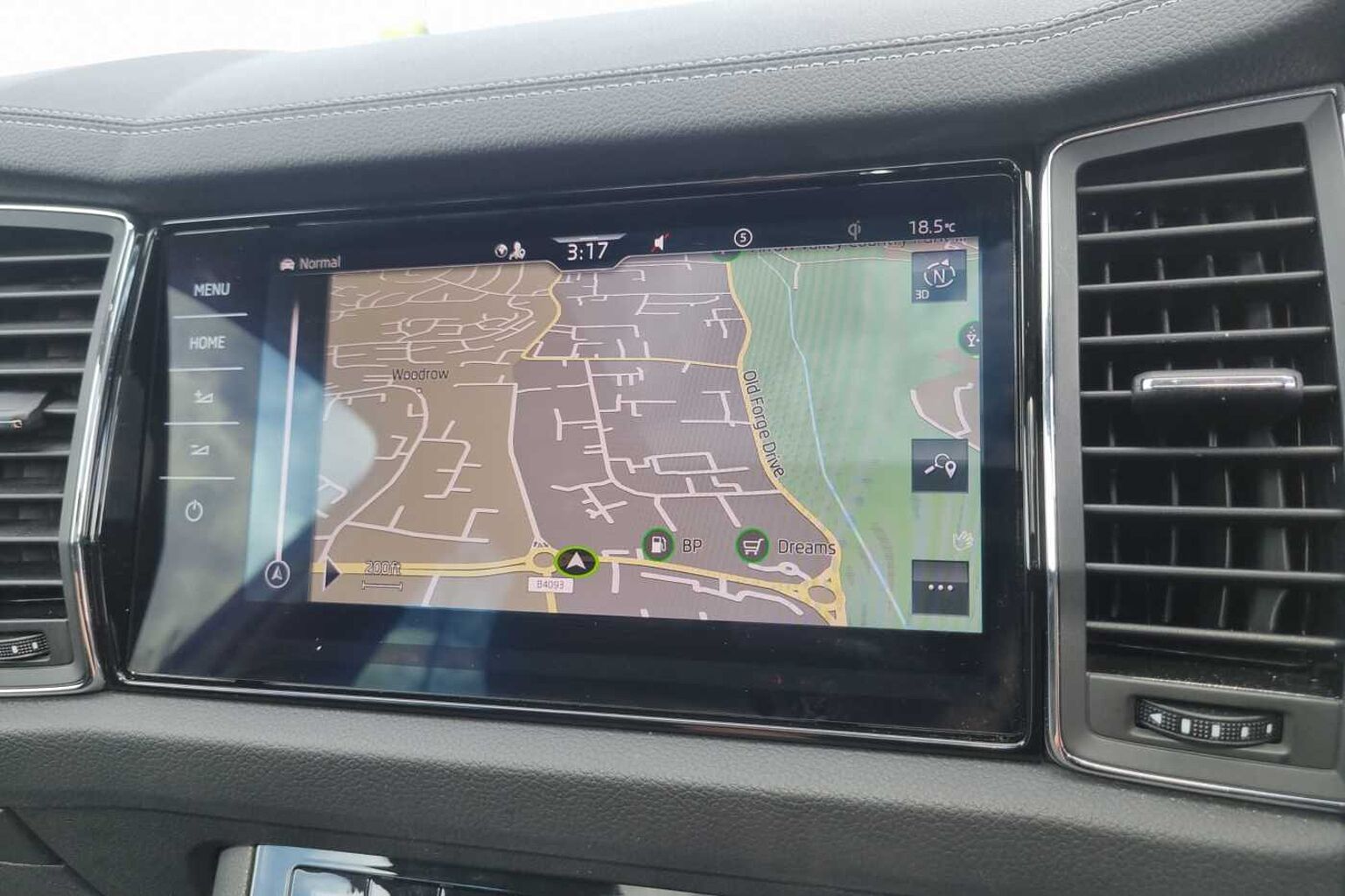 SKODA KODIAQ 2.0 TDI 200 Laurin + Klement 4X4 5dr DSG [7 Seat]