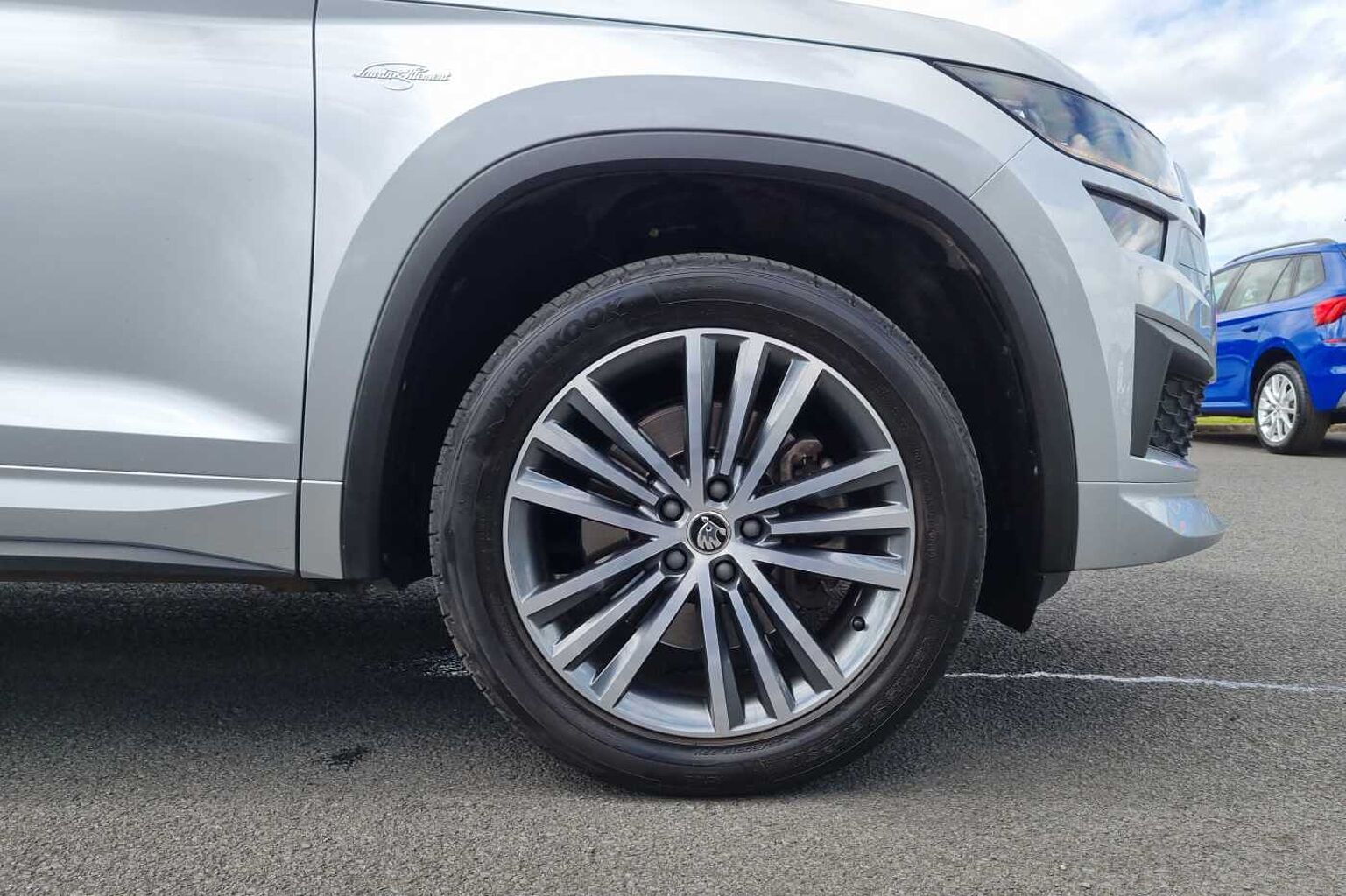 SKODA KODIAQ 2.0 TDI 200 Laurin + Klement 4X4 5dr DSG [7 Seat]