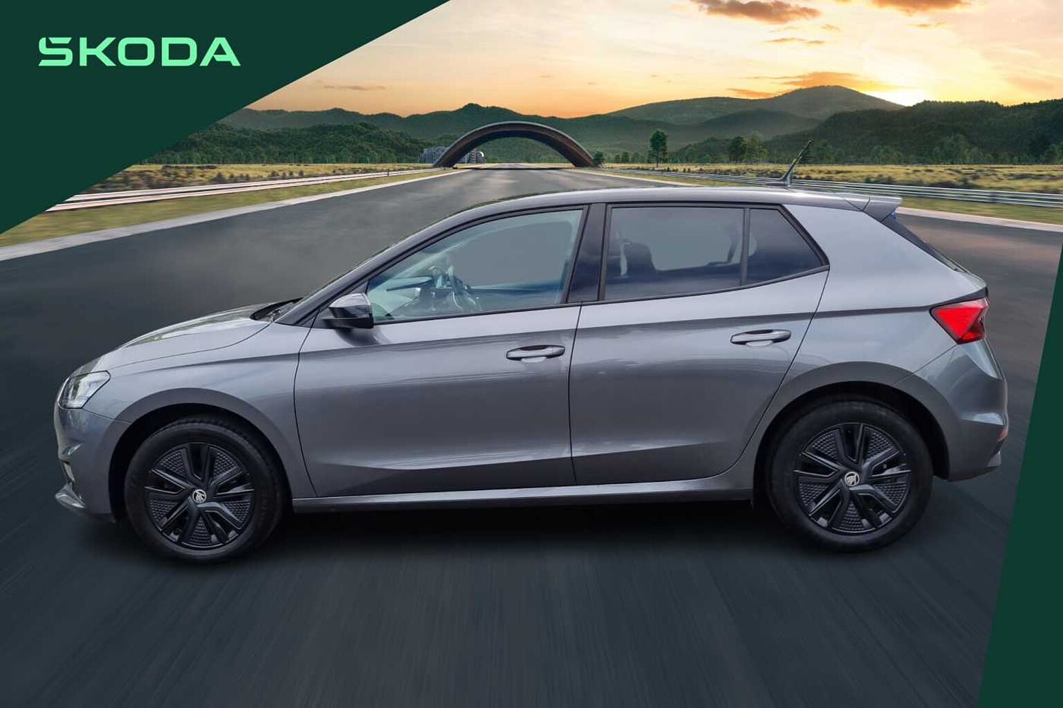 SKODA FABIA 1.0 TSI 110 Colour Edition 5dr