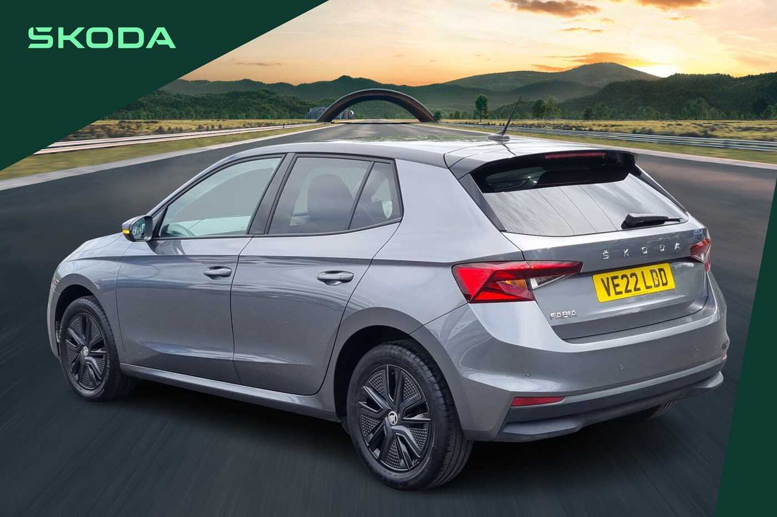 SKODA FABIA 1.0 TSI 110 Colour Edition 5dr