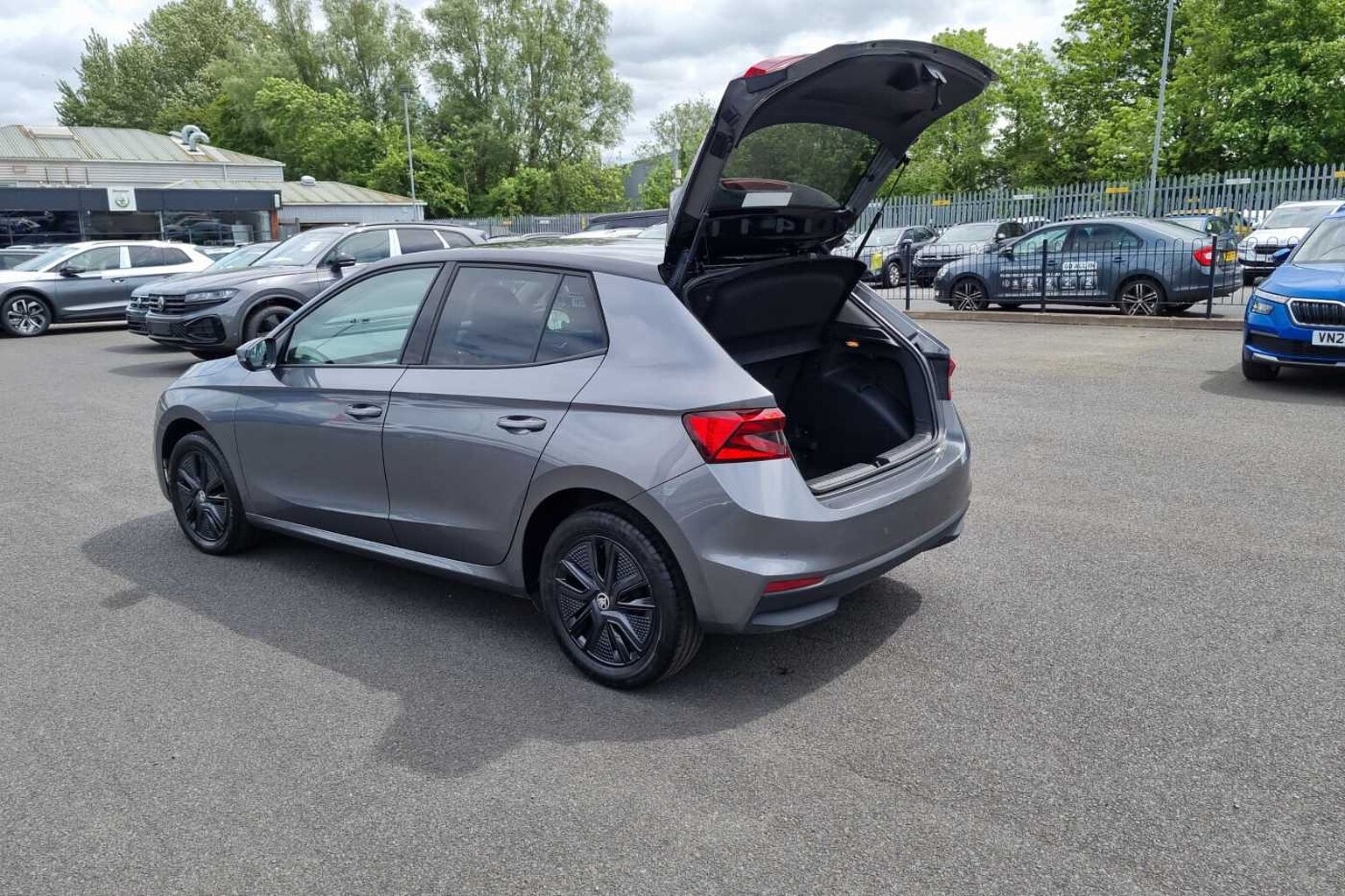 SKODA FABIA 1.0 TSI 110 Colour Edition 5dr