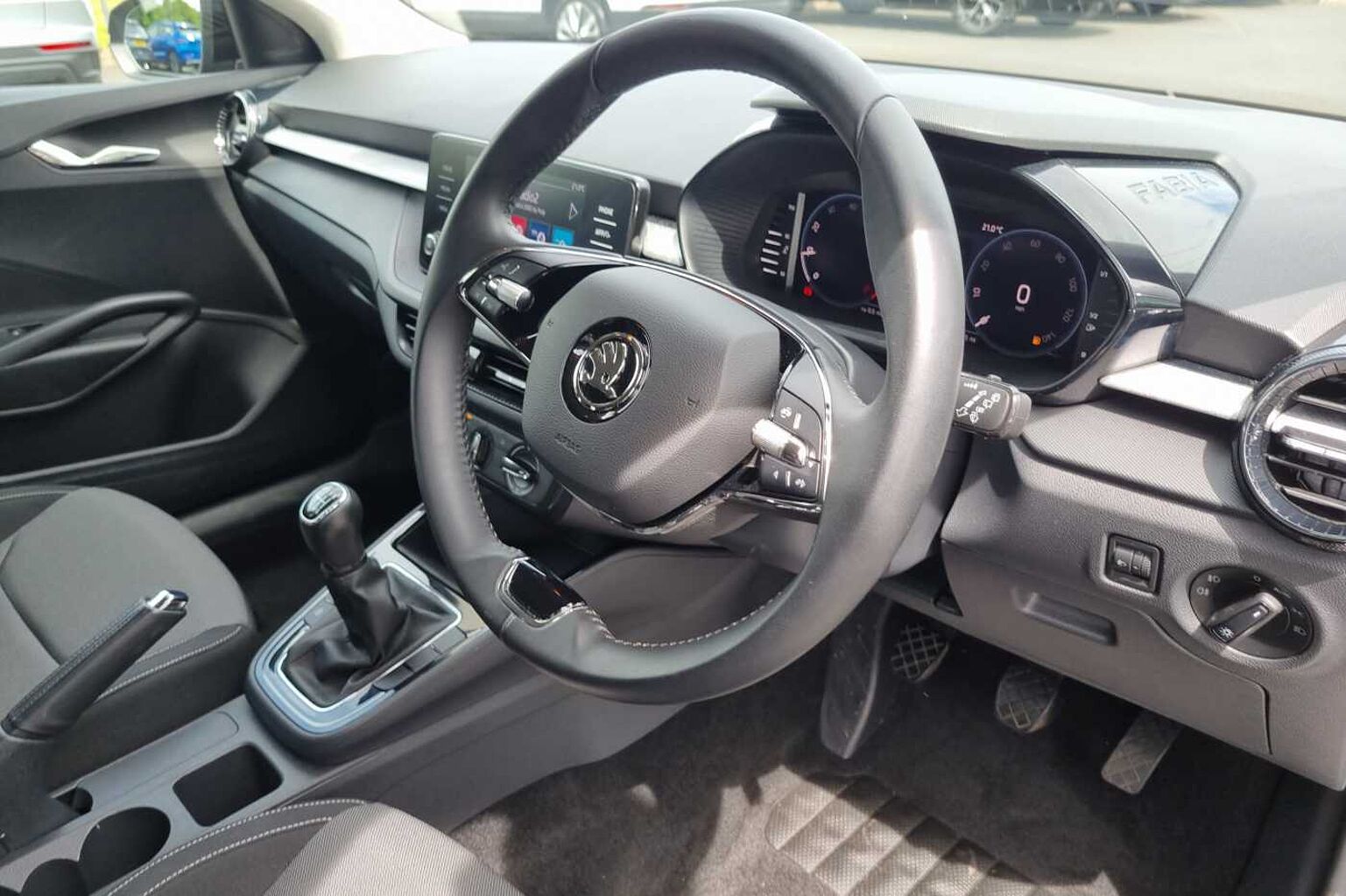 SKODA FABIA 1.0 TSI 110 Colour Edition 5dr