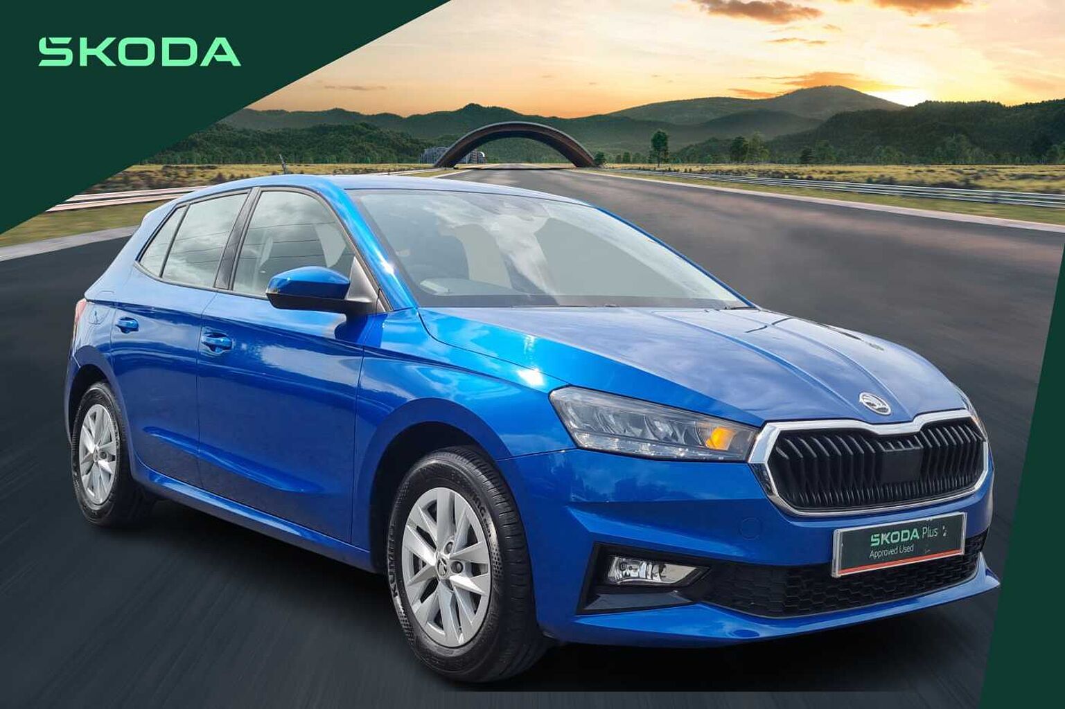 SKODA FABIA 1.0 TSI SE Comfort 5dr