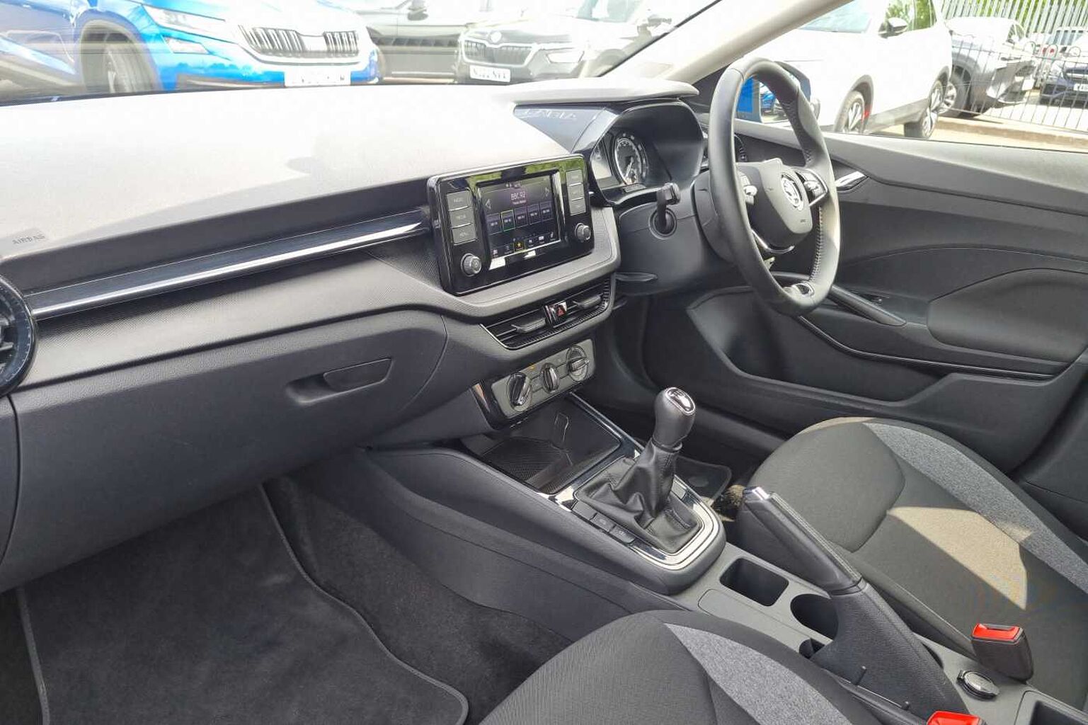SKODA FABIA 1.0 TSI SE Comfort 5dr