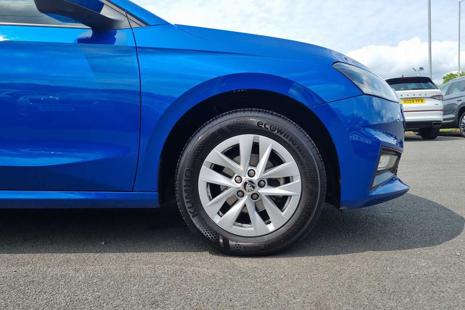 SKODA FABIA 1.0 TSI SE Comfort 5dr