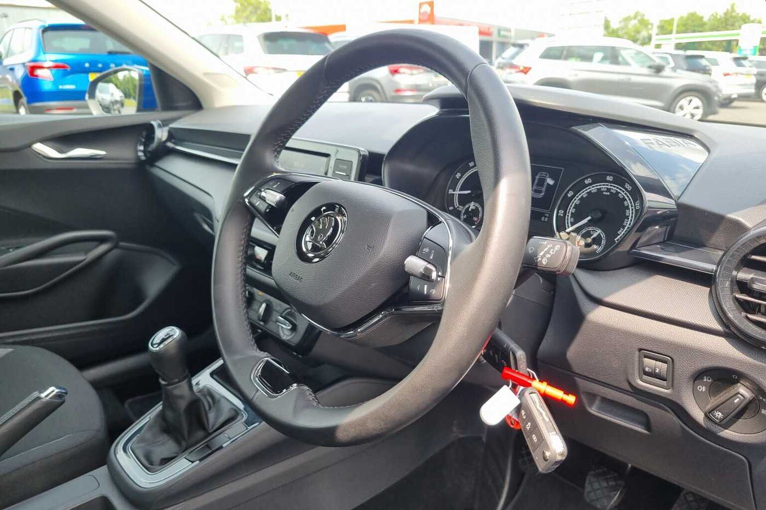 SKODA FABIA 1.0 TSI SE Comfort 5dr